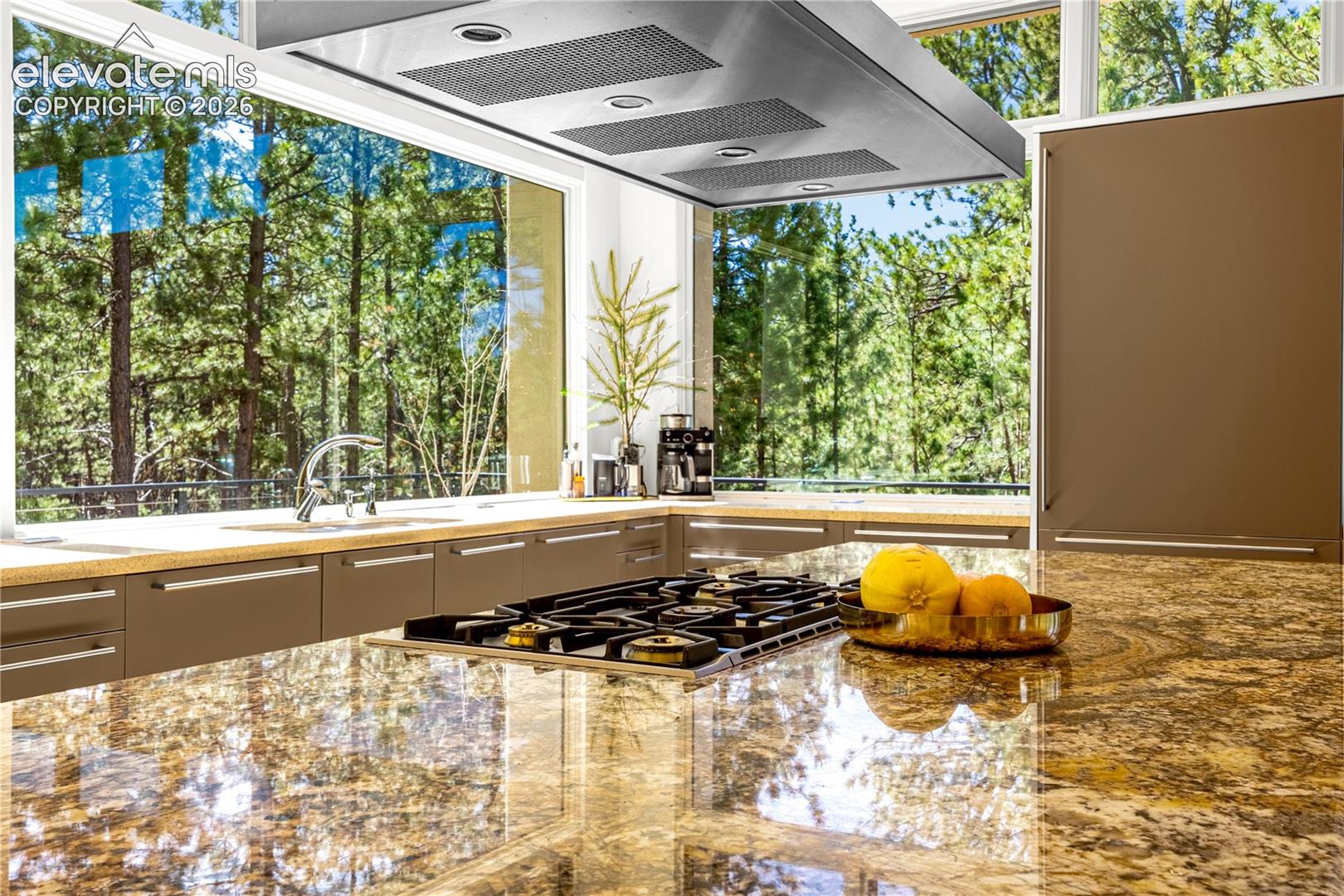 Gaggenau gas range