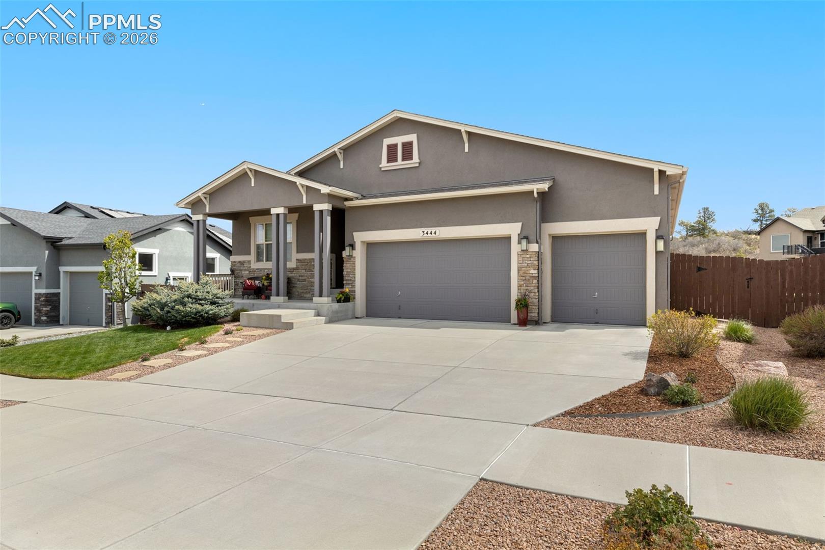 3444 Wind Waker Way, Colorado Springs, CO 80908