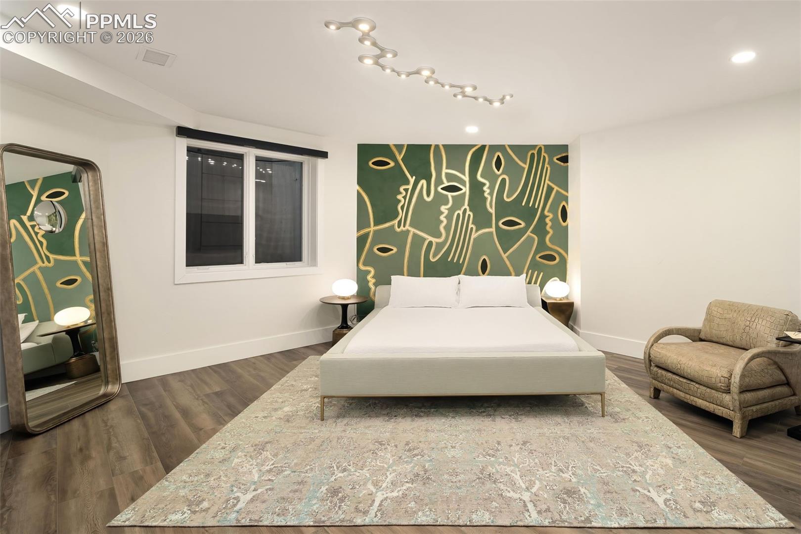 Lower Level Bedroom