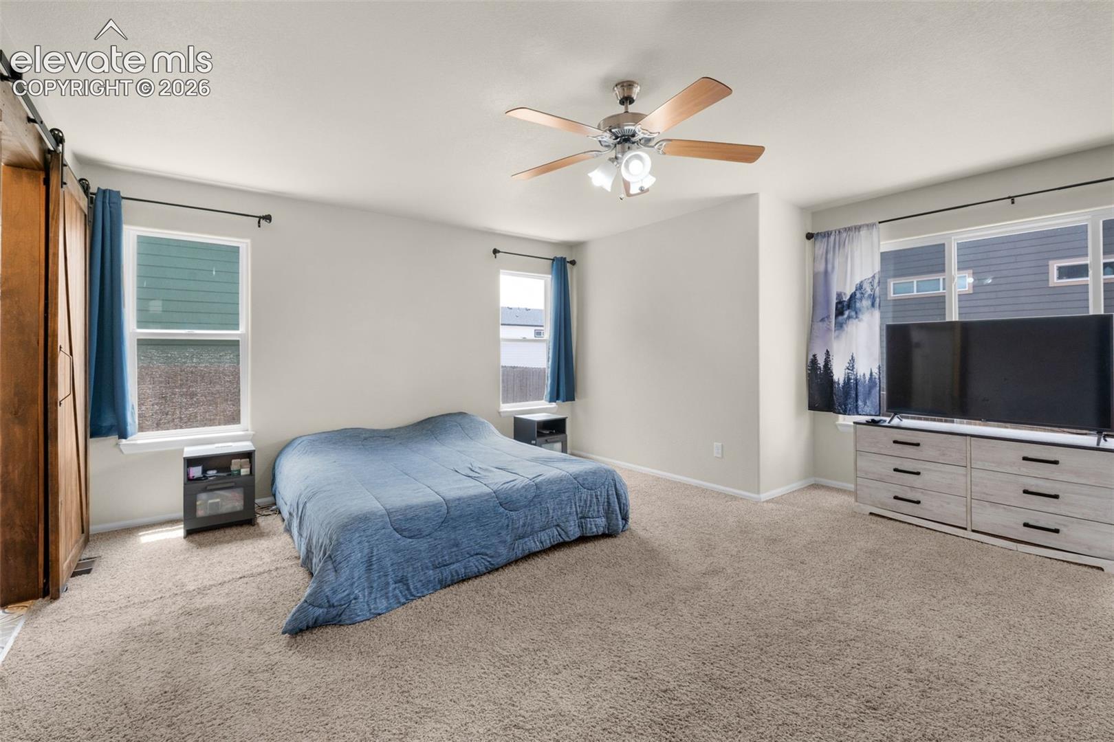 Main level Primary Bedroom