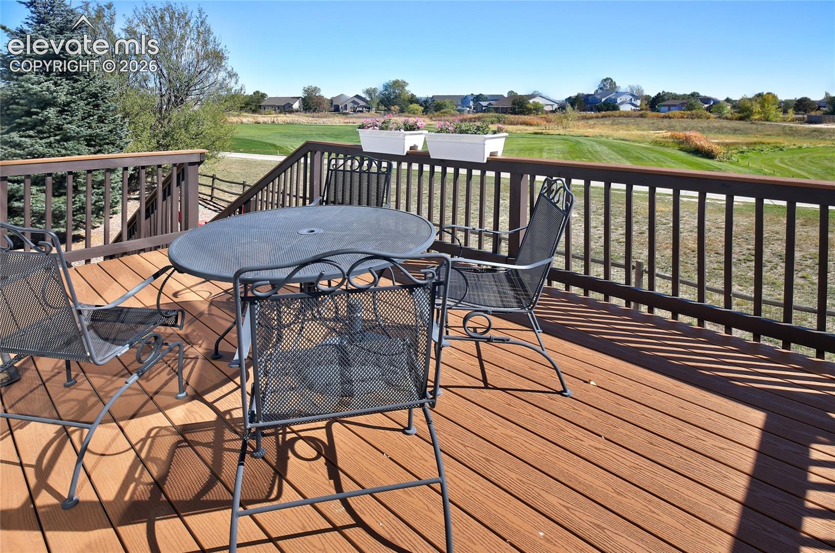 Property view from rear deck