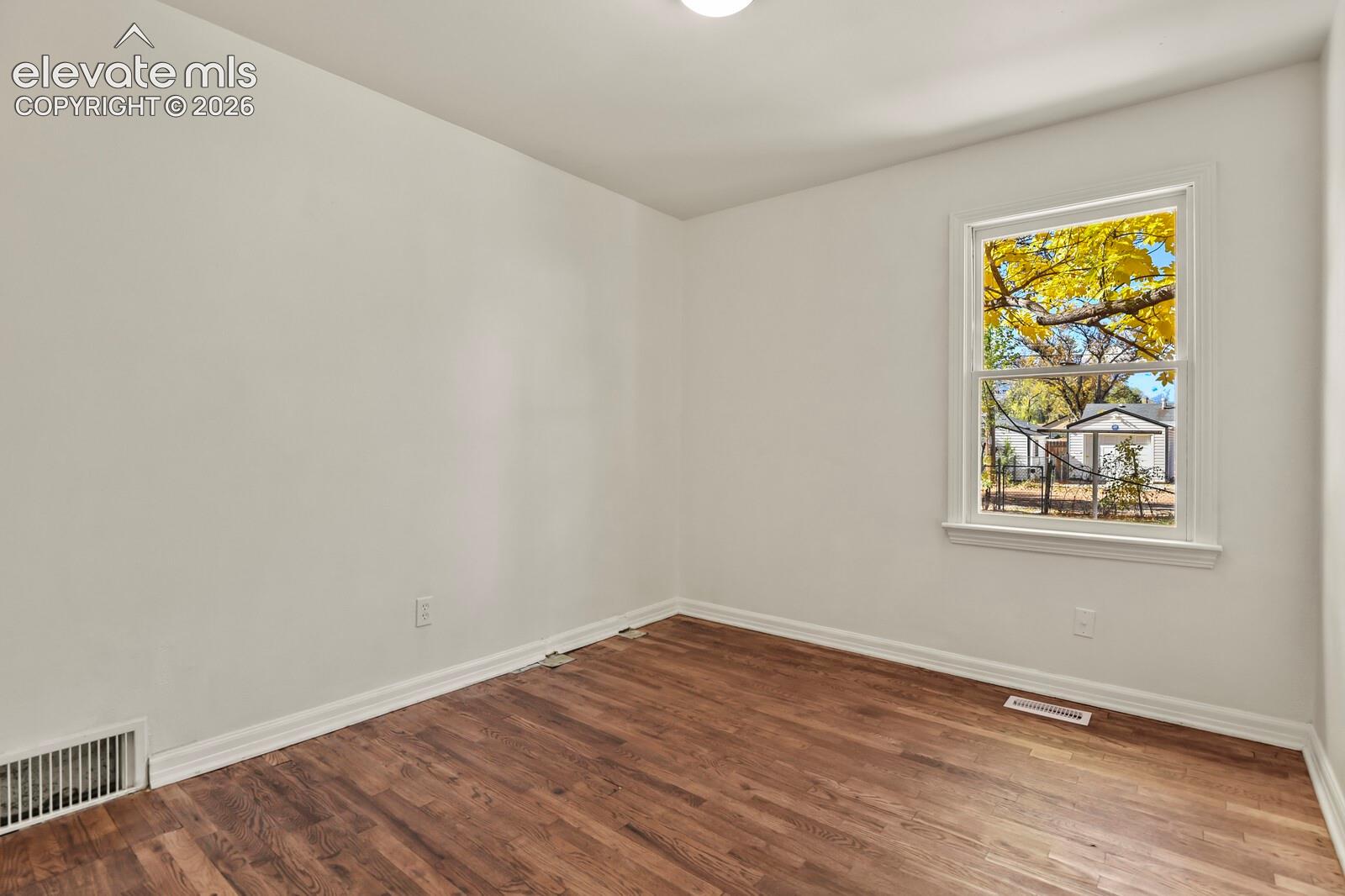 Newly painted interior 