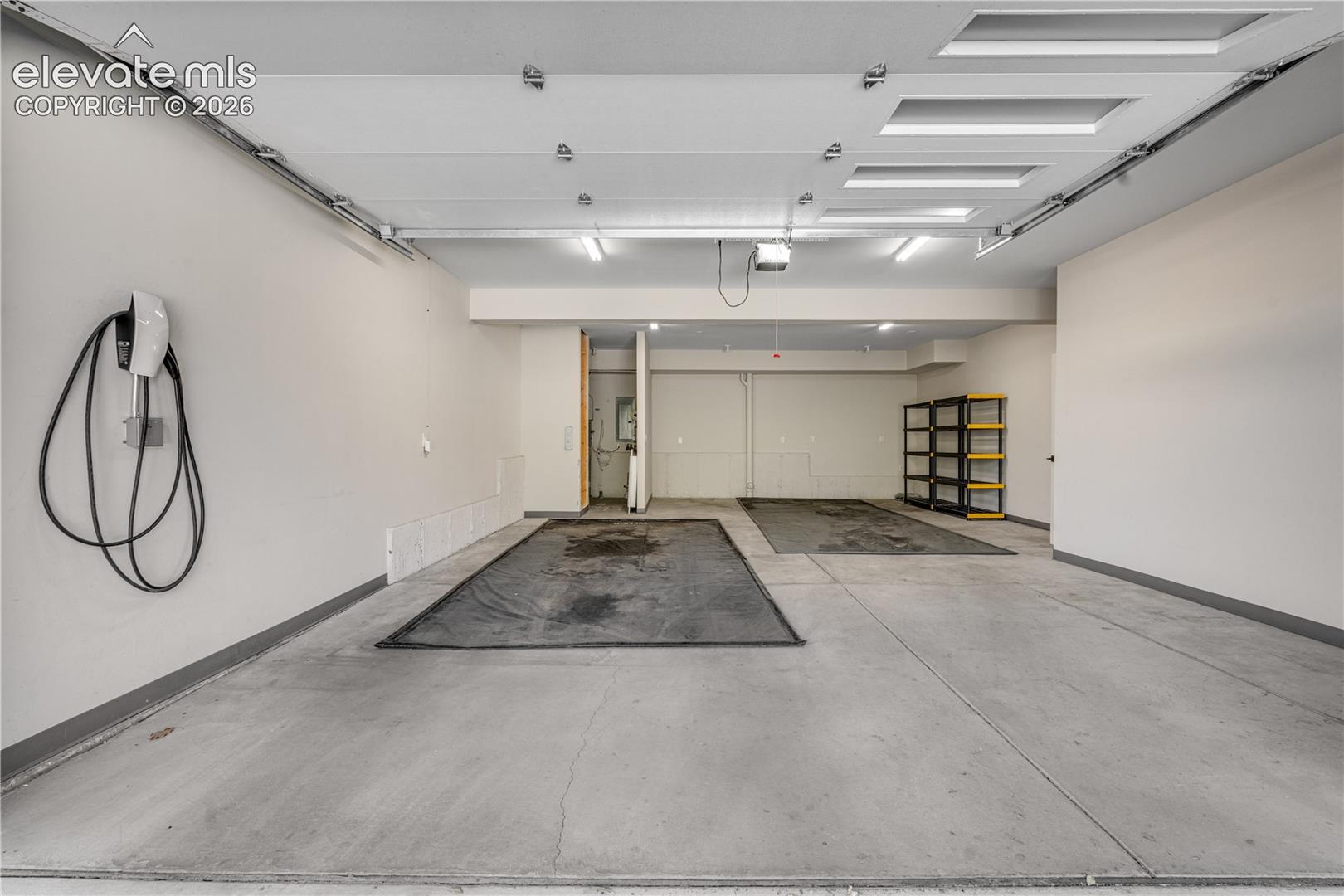 2 Car Garage - Dry Walled 