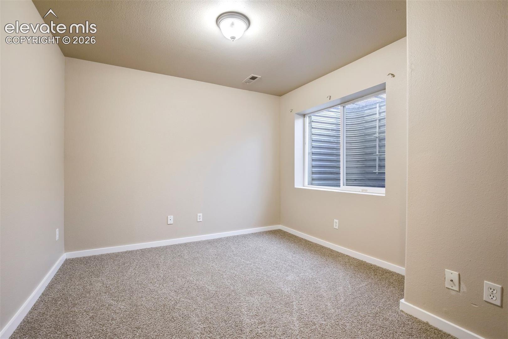 4th Bedroom in finished basement