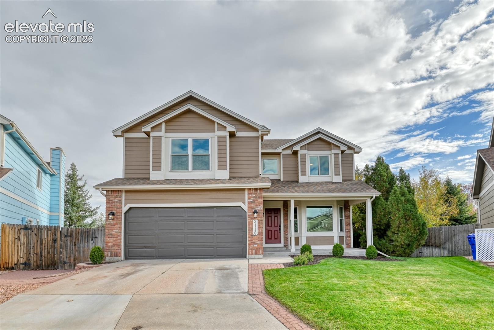 Photo 1 of 3110 Birnamwood Drive, Colorado Springs