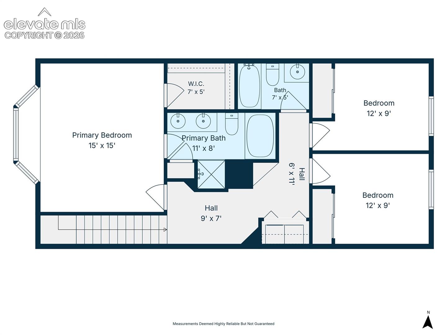 Upstairs