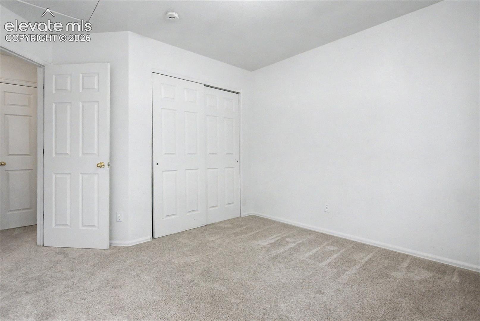 Secondary Bedroom with Ample Closet Space