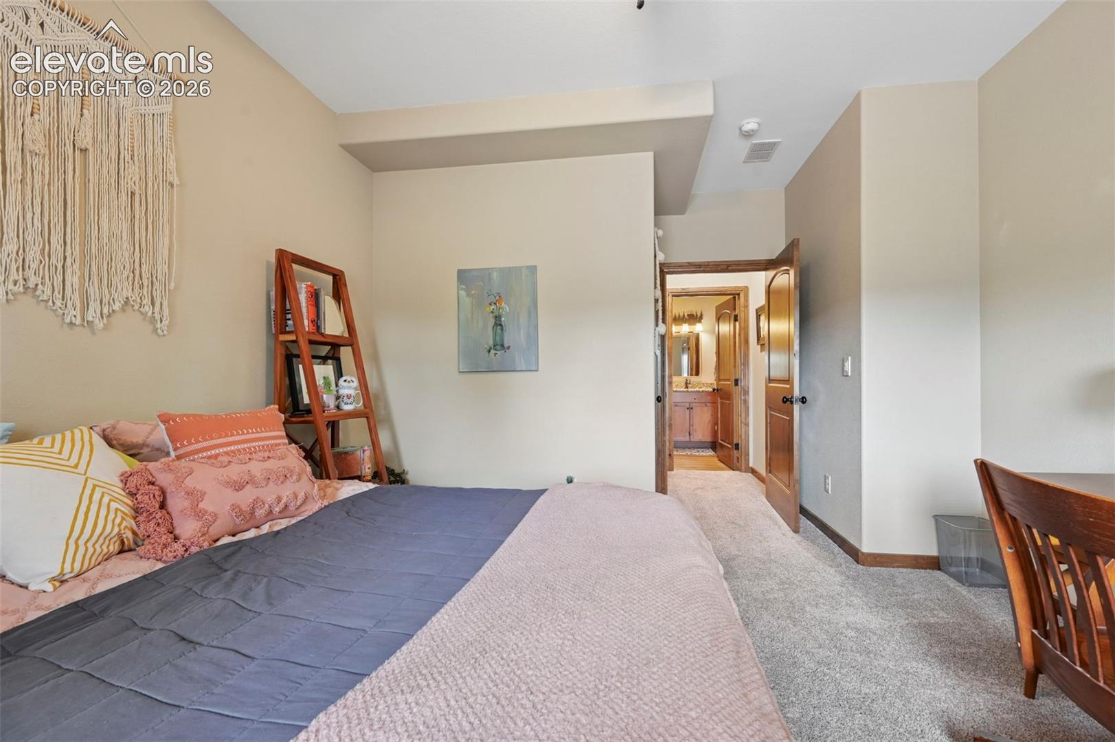 Basement Bedroom