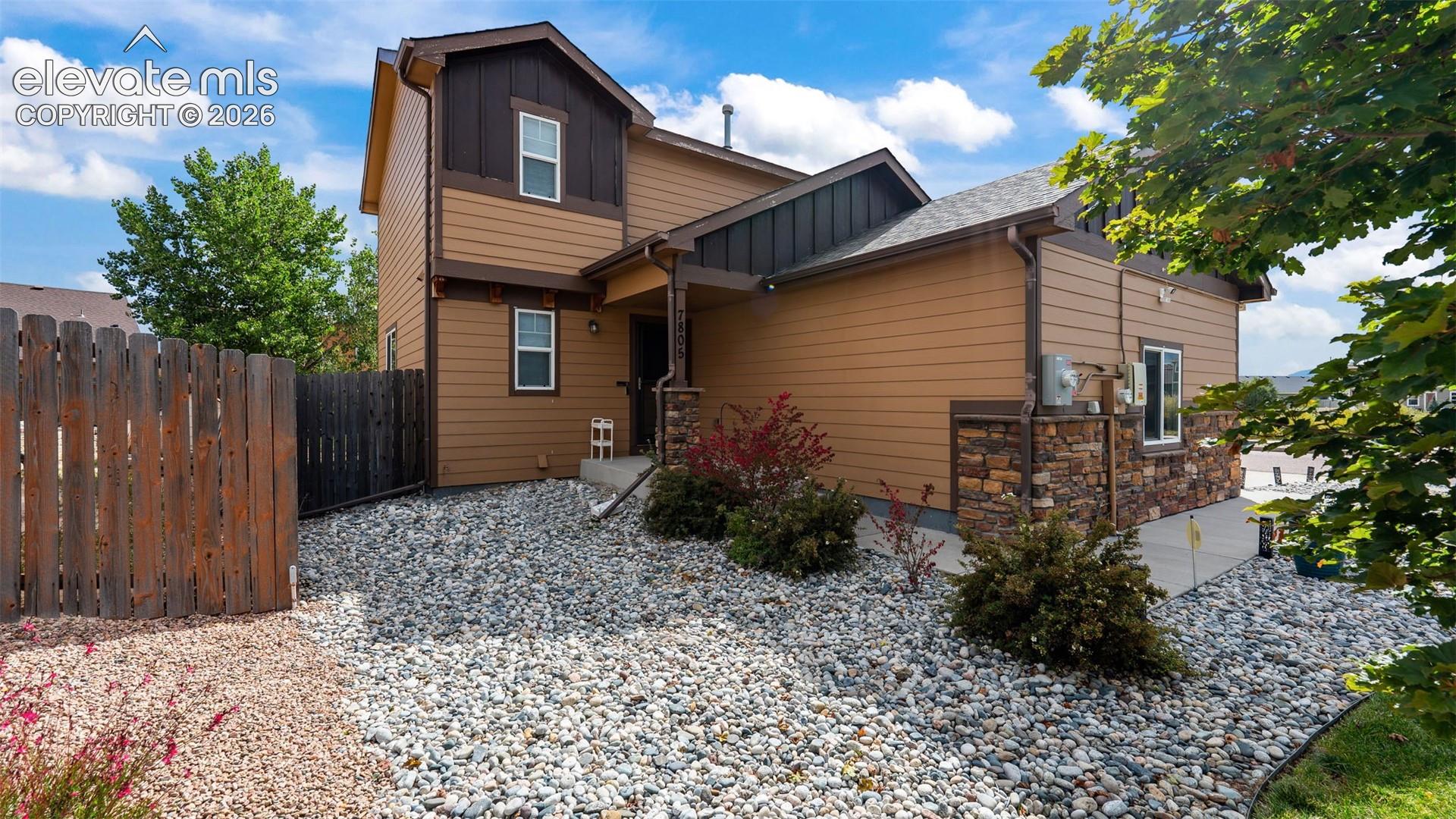 They may say it, but this one truly is priced to sell — and it shows the moment you arrive! Set on a spacious corner lot, this home delivers room to live, play, and unwind. Enjoy garden beds ready for planting, a cozy hammock space, a dedicated dog run, a large patio for entertaining, and still plenty of open yard for kids, pets, or just stretching out under Colorado skies.Inside, the main level offers an inviting open-concept living area that flows seamlessly into a beautiful modern kitchen complete with stainless steel appliances, a pantry, and a large island perfect for gathering. A convenient half bath and a laundry room—featuring a washer and dryer less than a year old—round out the main floor.Upstairs, all three bedrooms include blackout shades for restful nights. The spacious primary suite features an attached 5-piece bath and a generous walk-in closet. The finished basement adds even more value with a huge second living space, an additional bathroom, and handy under-stairs storage.This home also brings peace of mind and long-term savings with a radon mitigation system already installed and paid-off solar, keeping energy costs low. Outside your door, you’ll love the easy access to nearby parks, walking trails, and the growing lineup of new businesses just minutes away — convenience and lifestyle wrapped into one.A home with space, updates, efficiency, and a price that makes it a standout. Come see why this one won’t last.