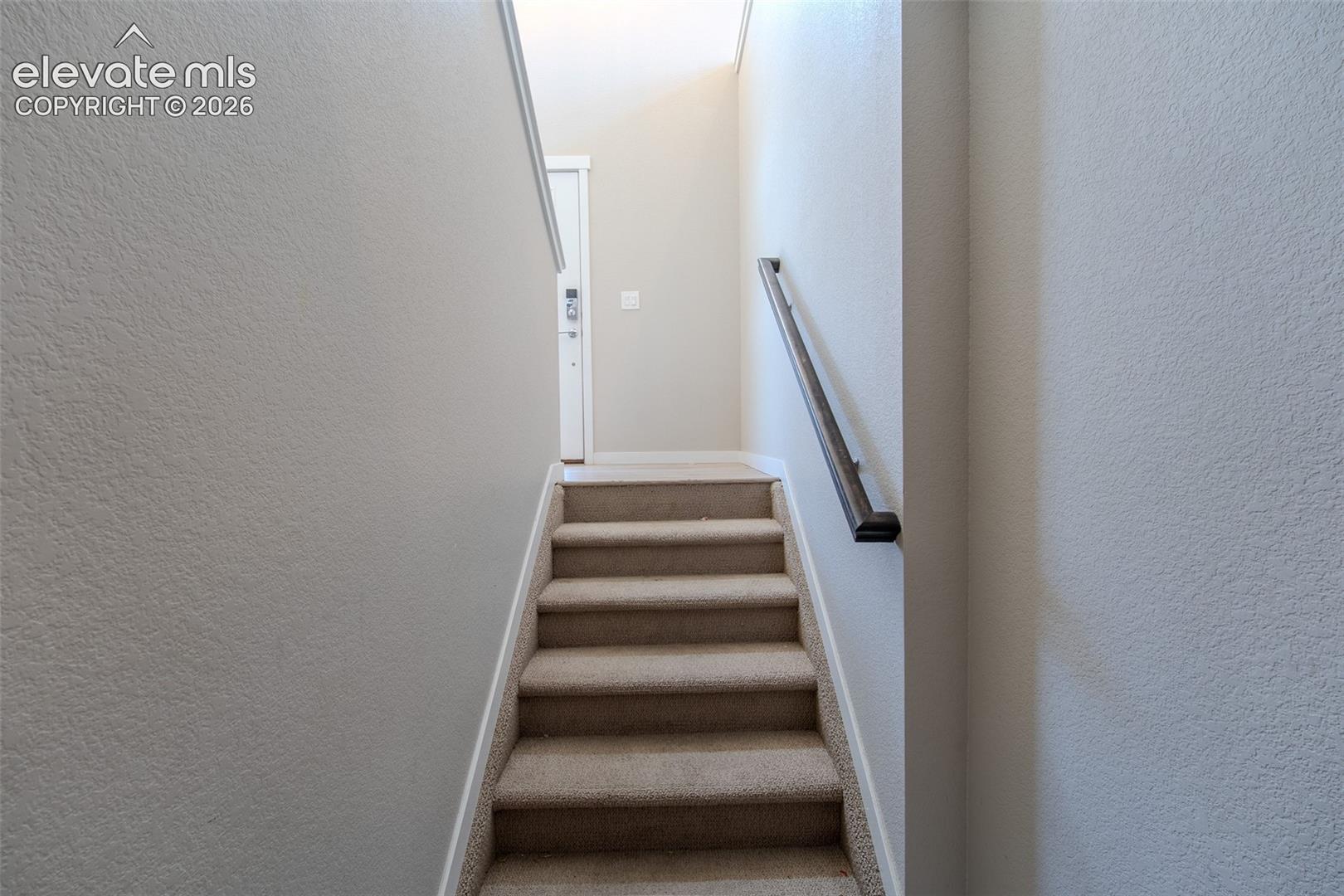 Stairs to the Lower Level.