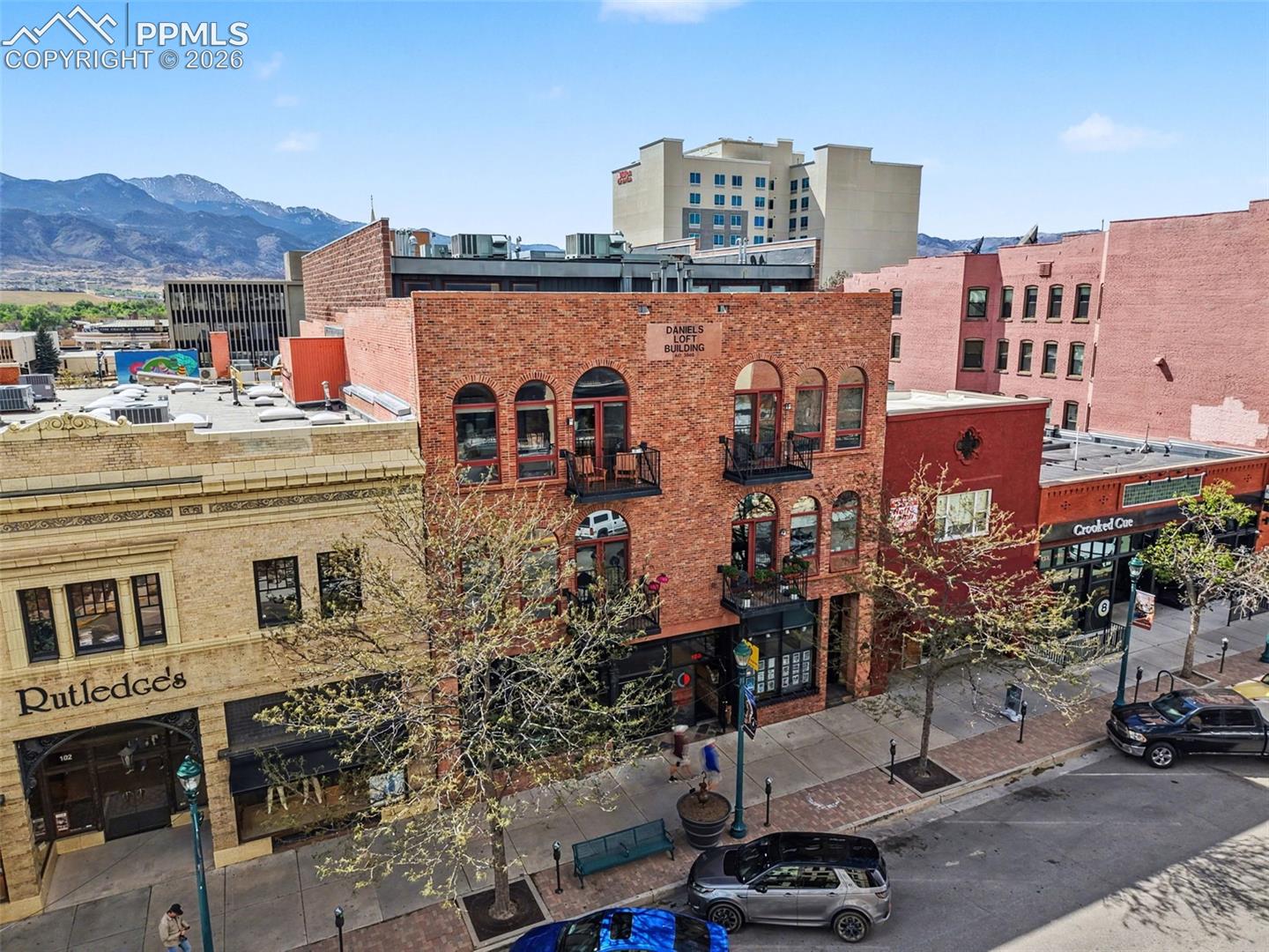 Downtown Colorado Springs