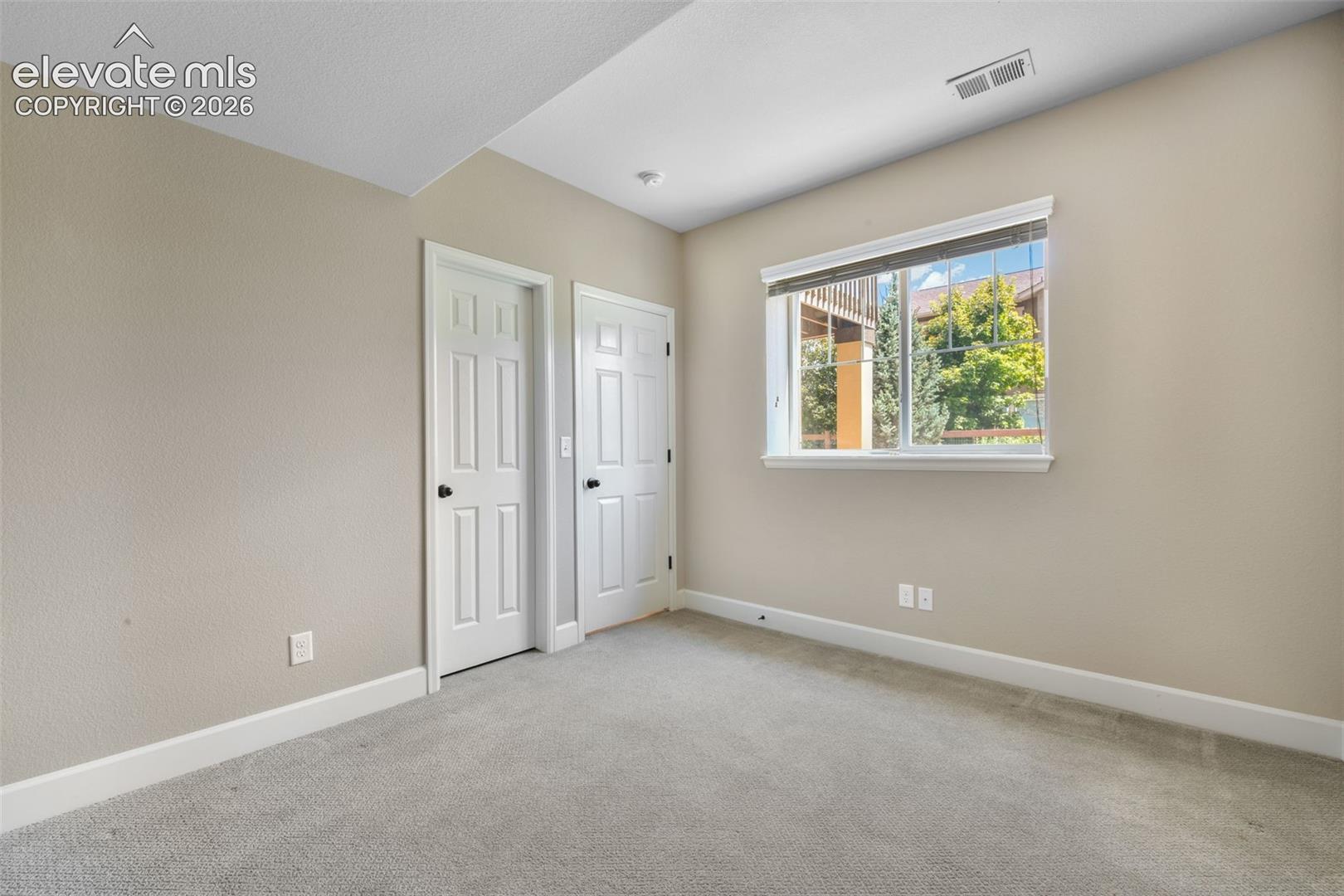 Basement Bedroom