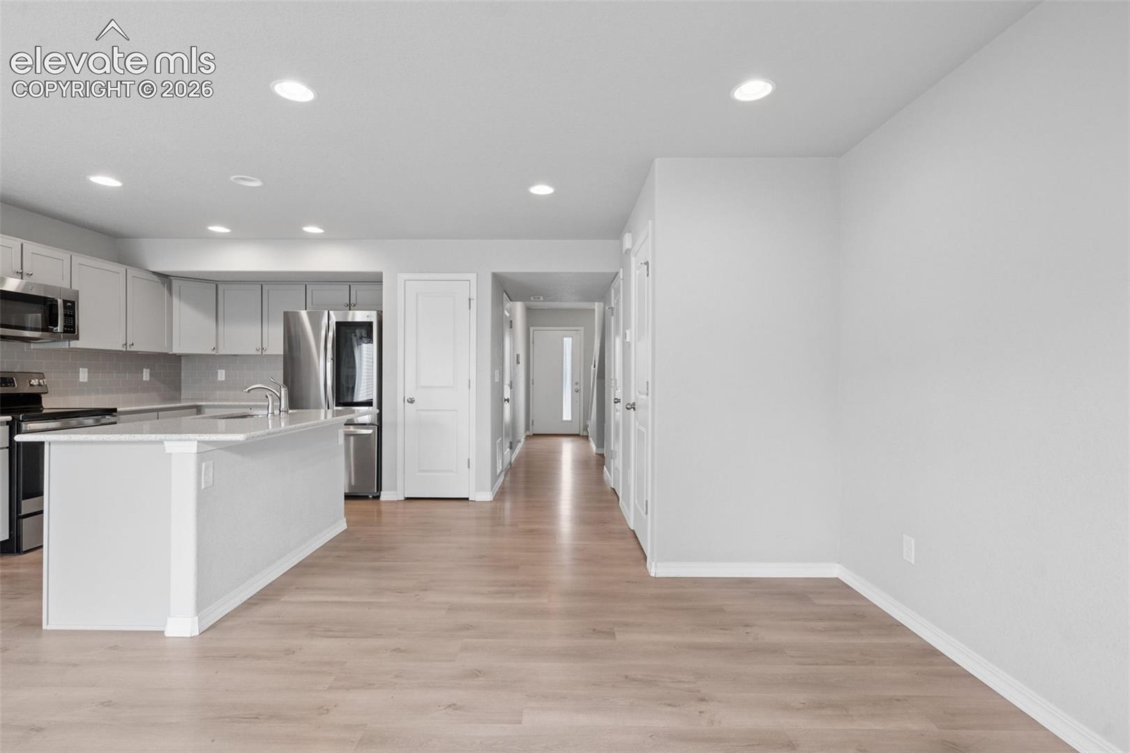 The spacious Living Room is ready for you to make memories to enjoy for years to come!