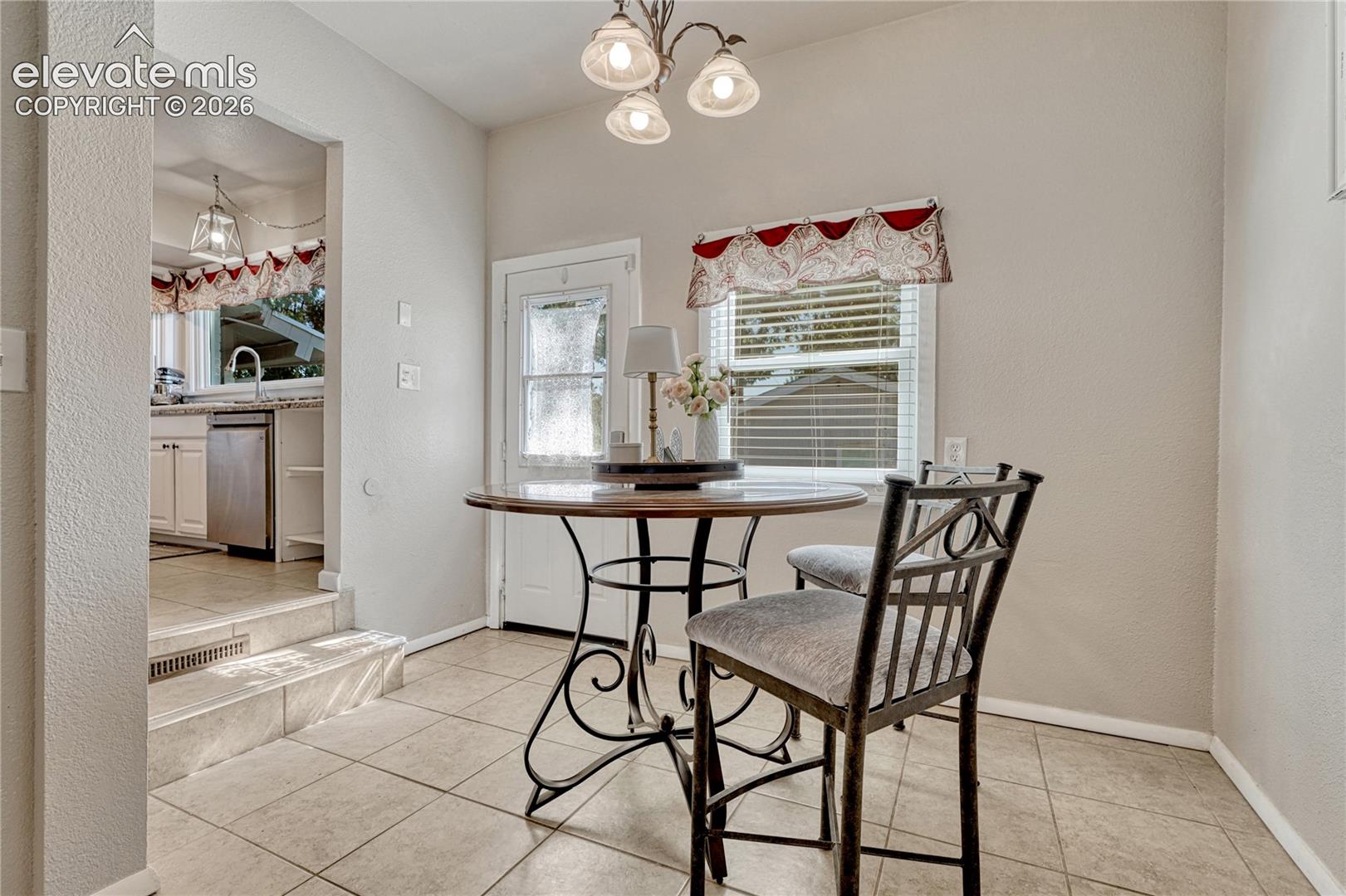 Breakfast nook