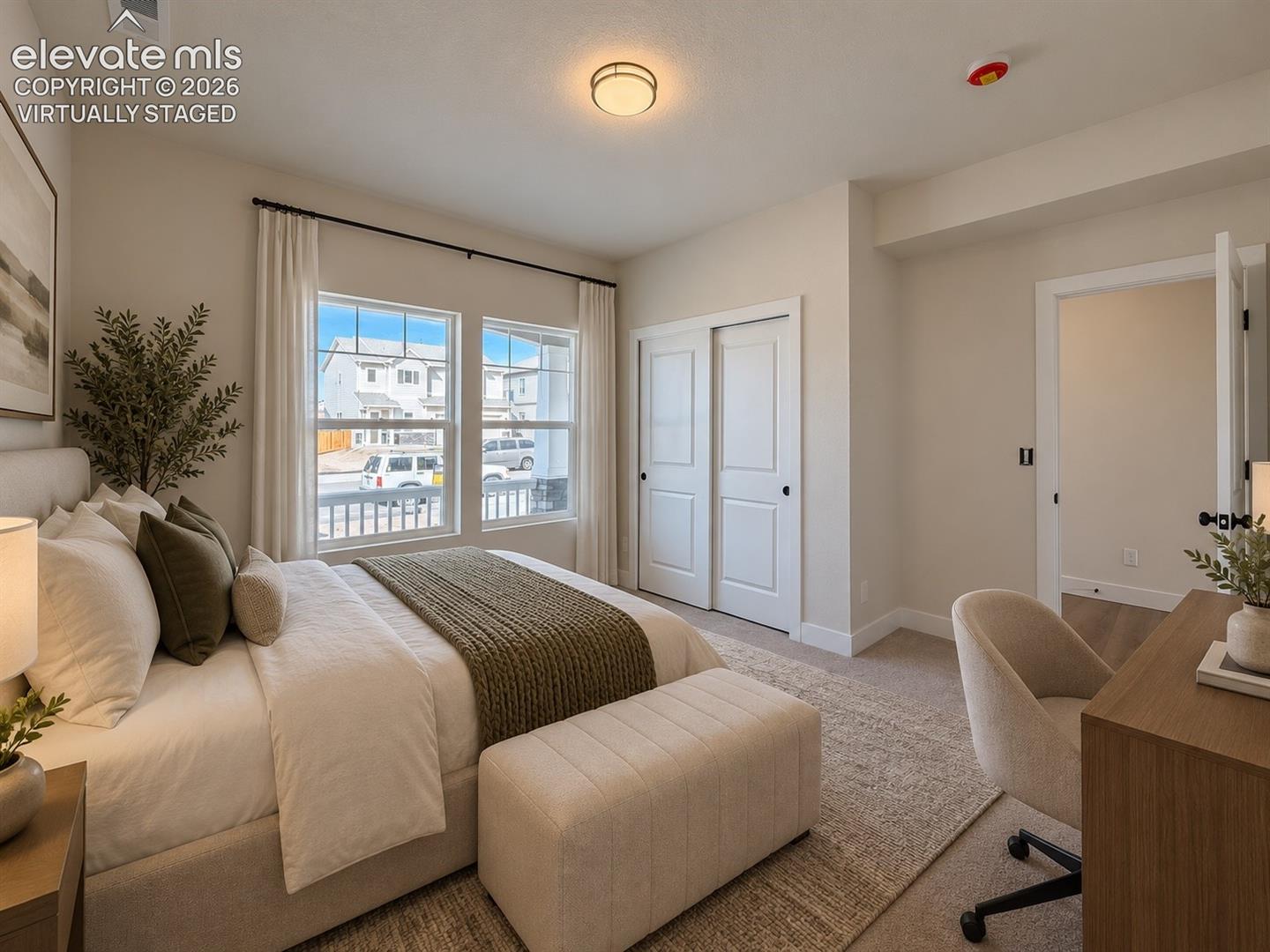 Virtually staged - main level 