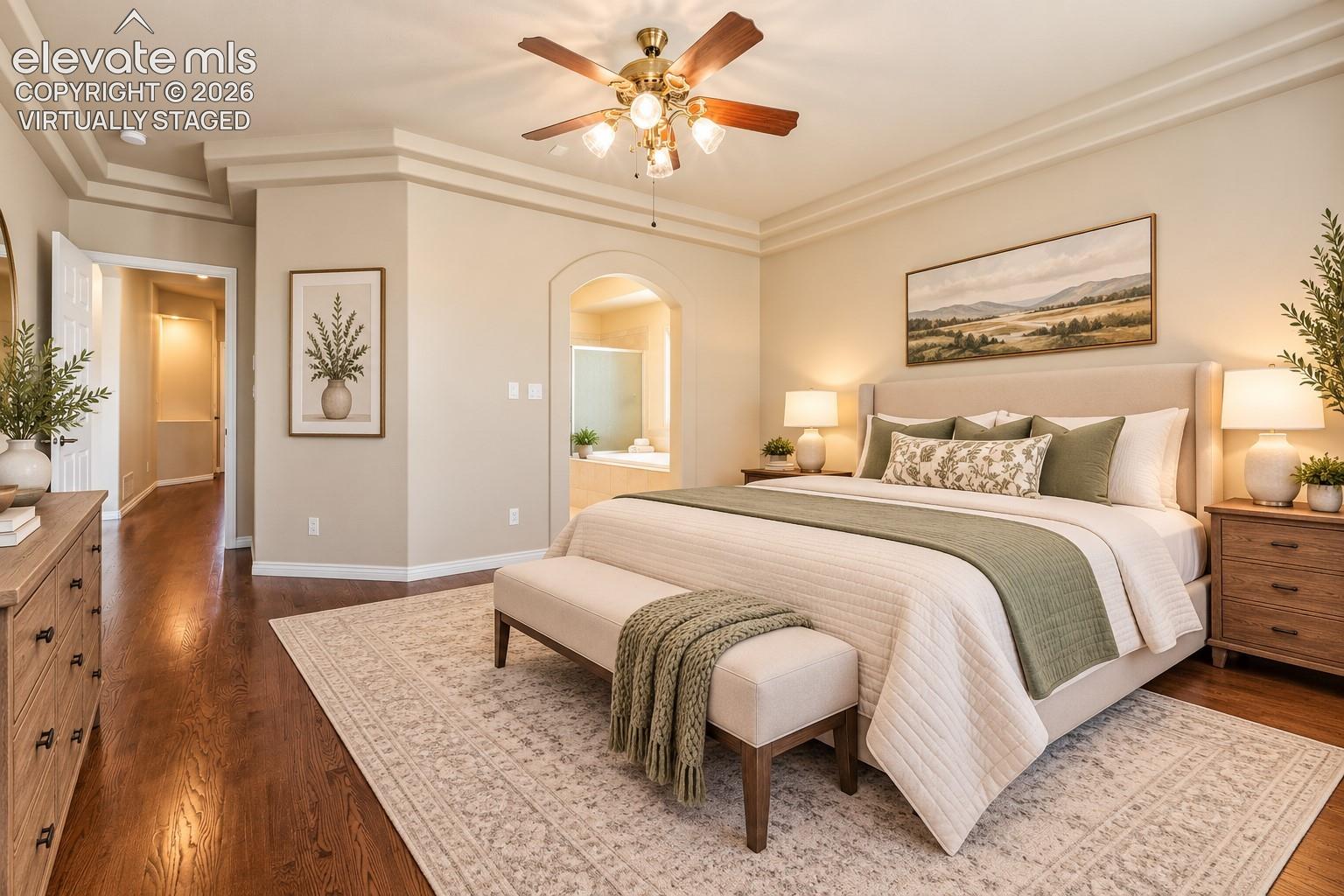 *VIRTUALLY STAGED* - PRIMARY BEDROOM SUITE
