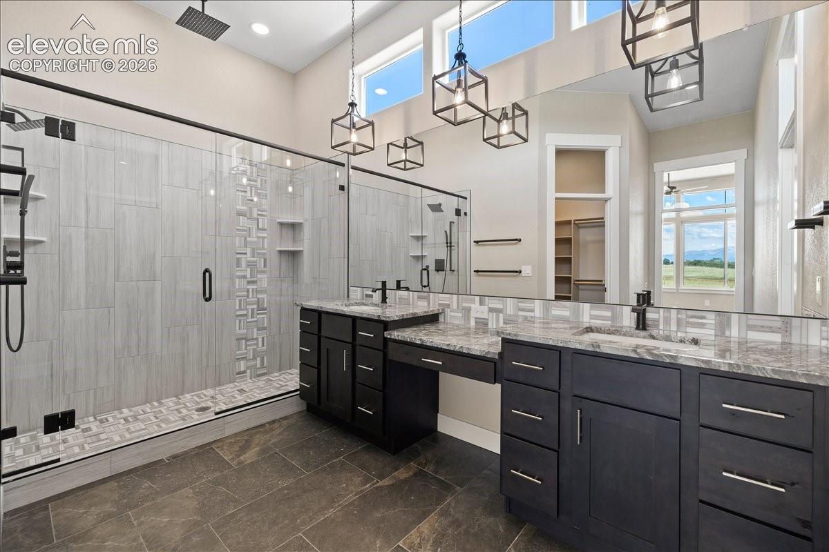 This is the same floor plan, built by the same builder, in the same neighborhood. Finishes will vary based on buyer's custom selections.