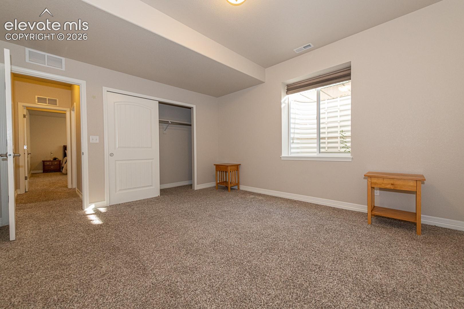 Basement Bedroom 1