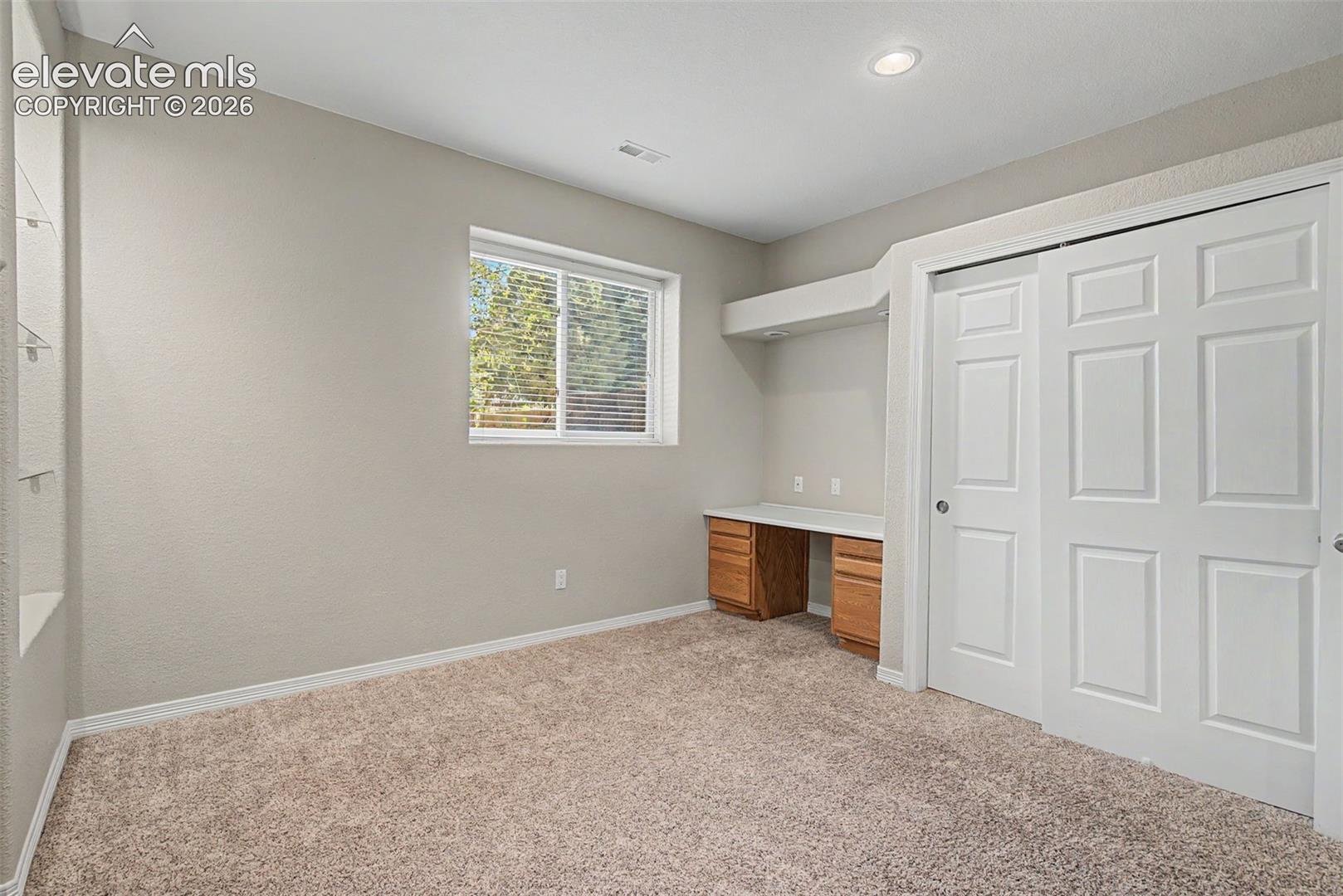 Basement Bedroom