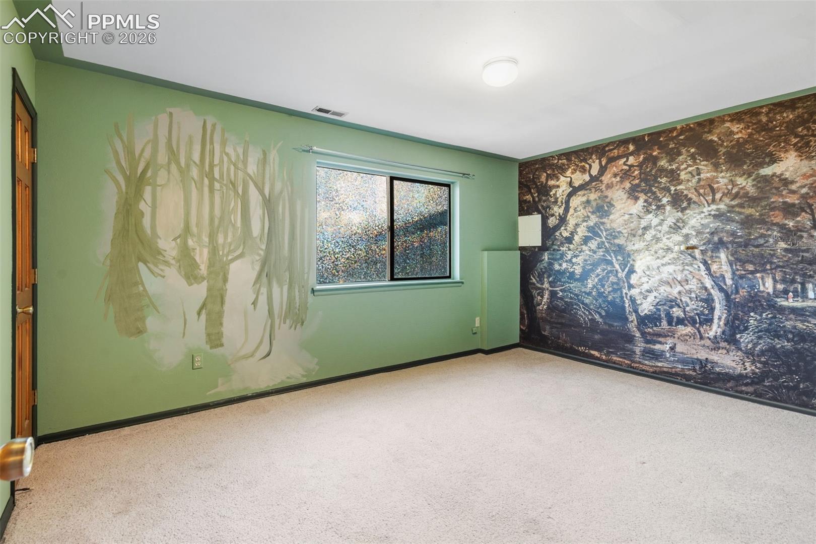 Basement Bedroom