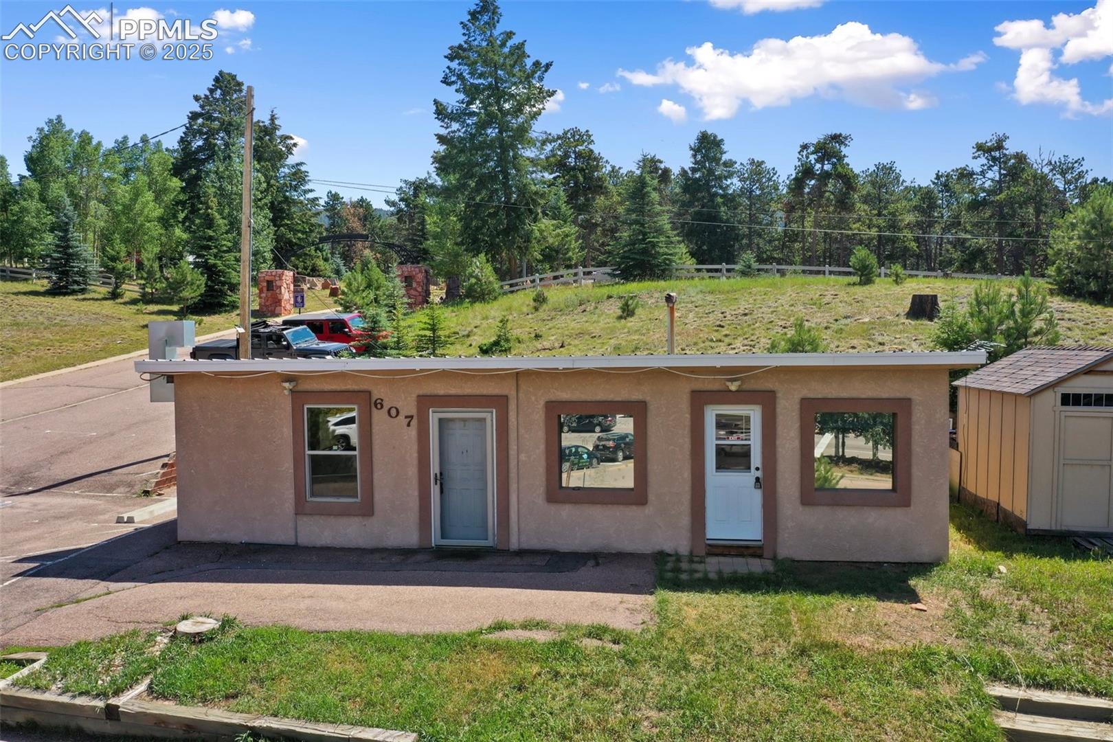 607 S Baldwin St, Woodland Park, CO 80863