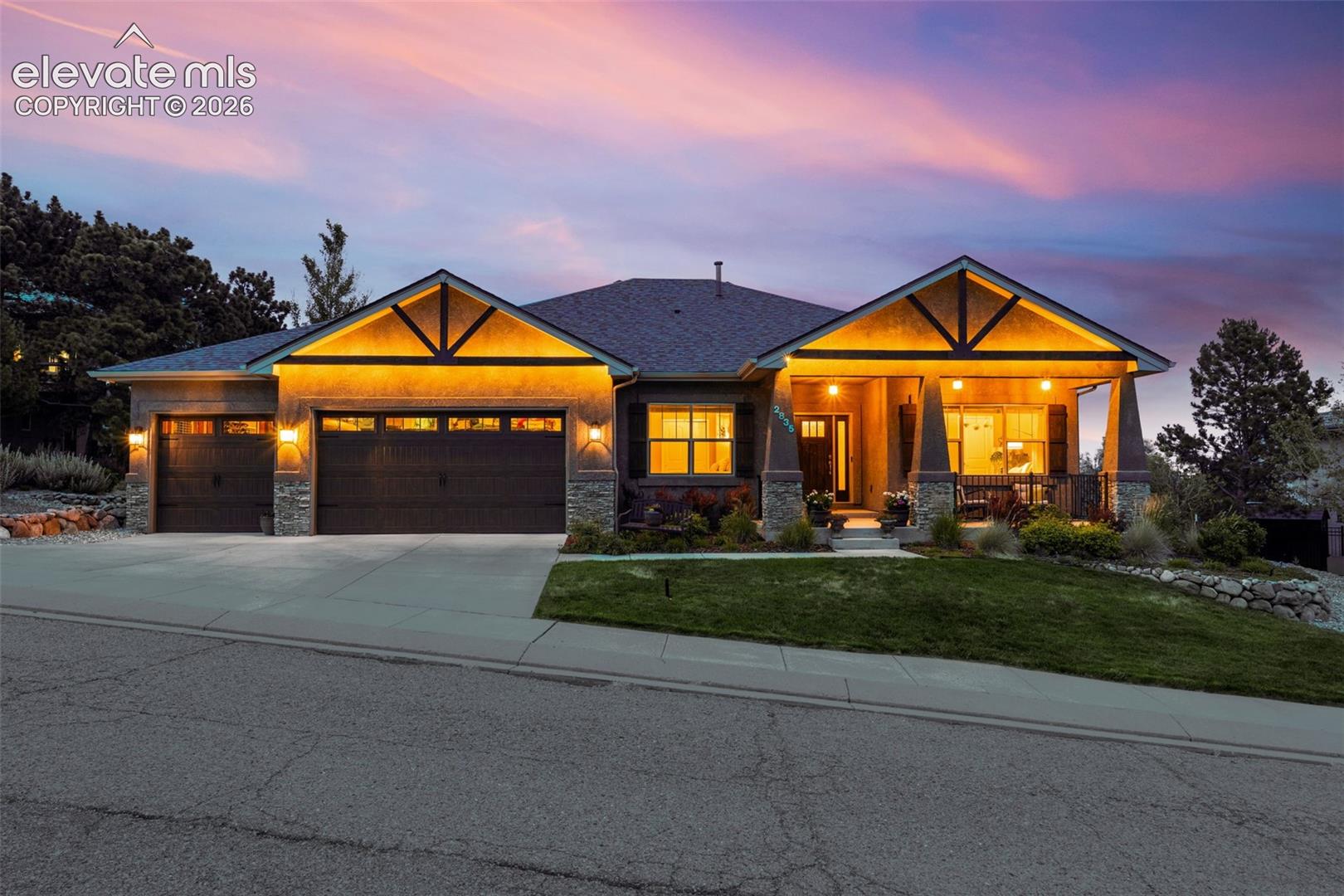 2835 Brogans Bluff Dr, Colorado Springs, CO 80919