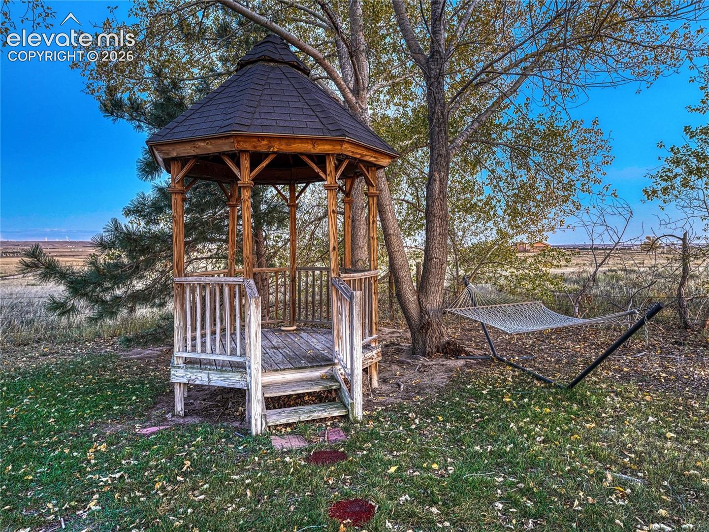 Front yard gazebo
