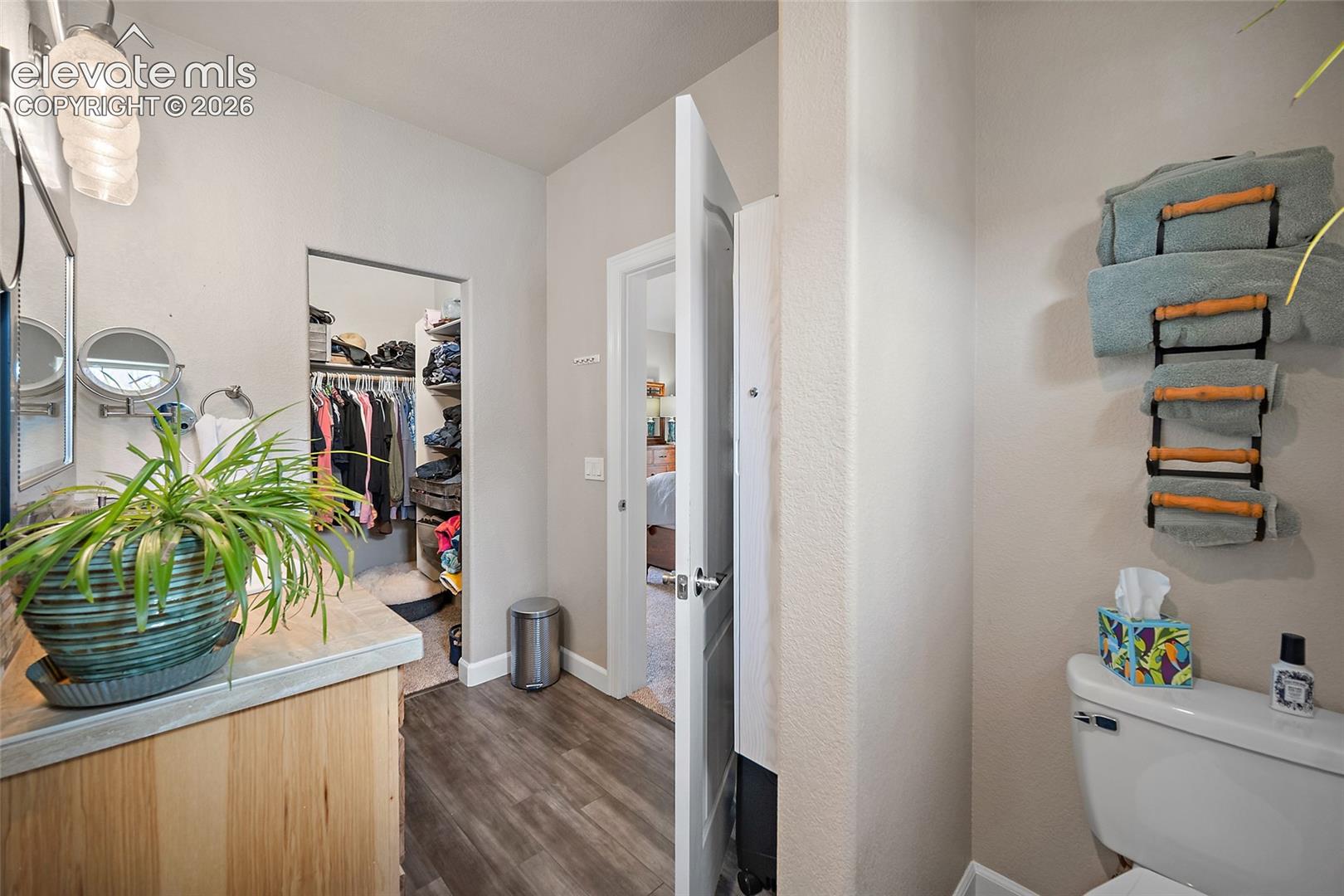 Bathroom with a clean, updated feel