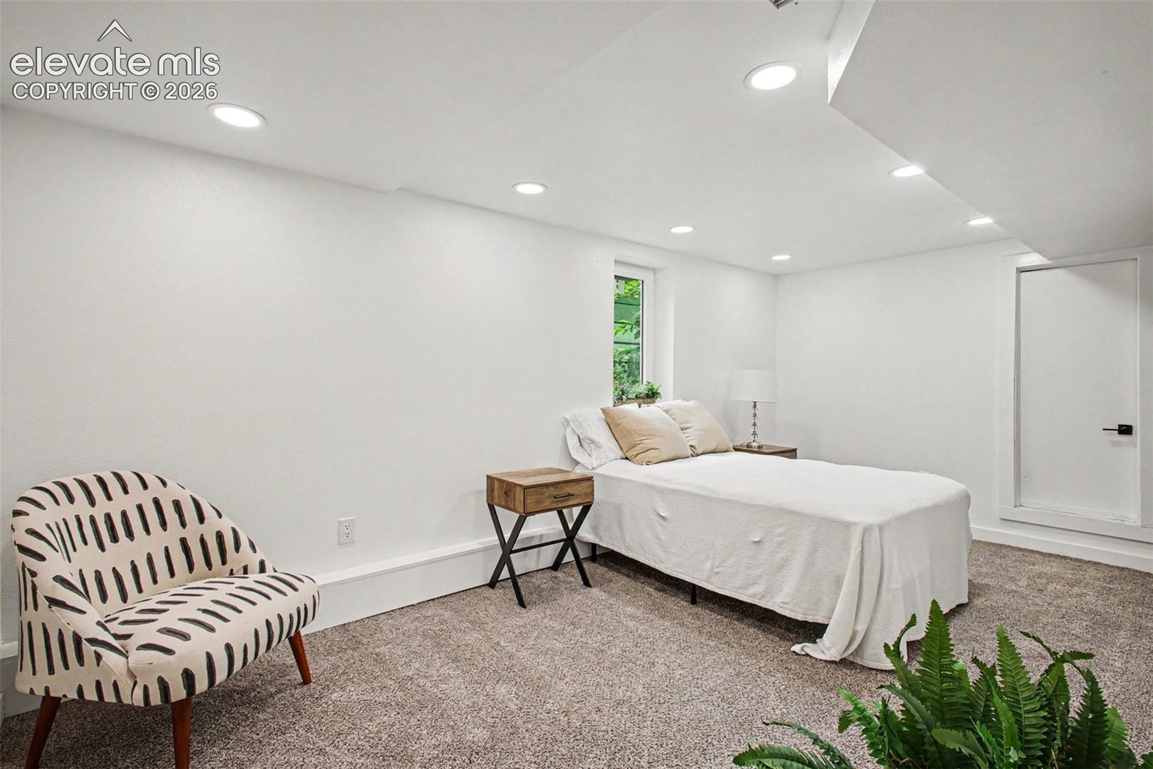 Huge basement bedroom
