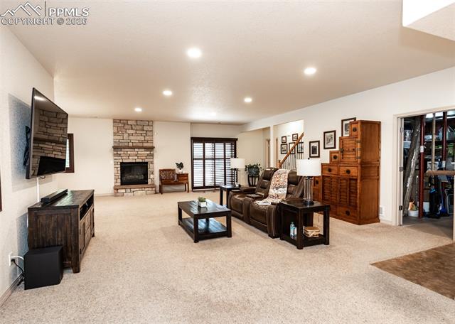 Basement Family Room