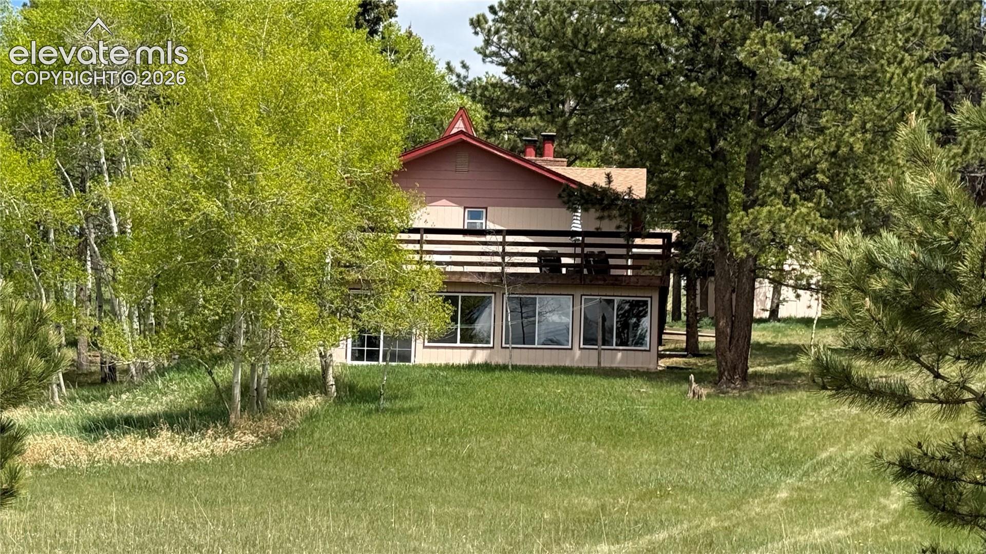 View from West Side of Property