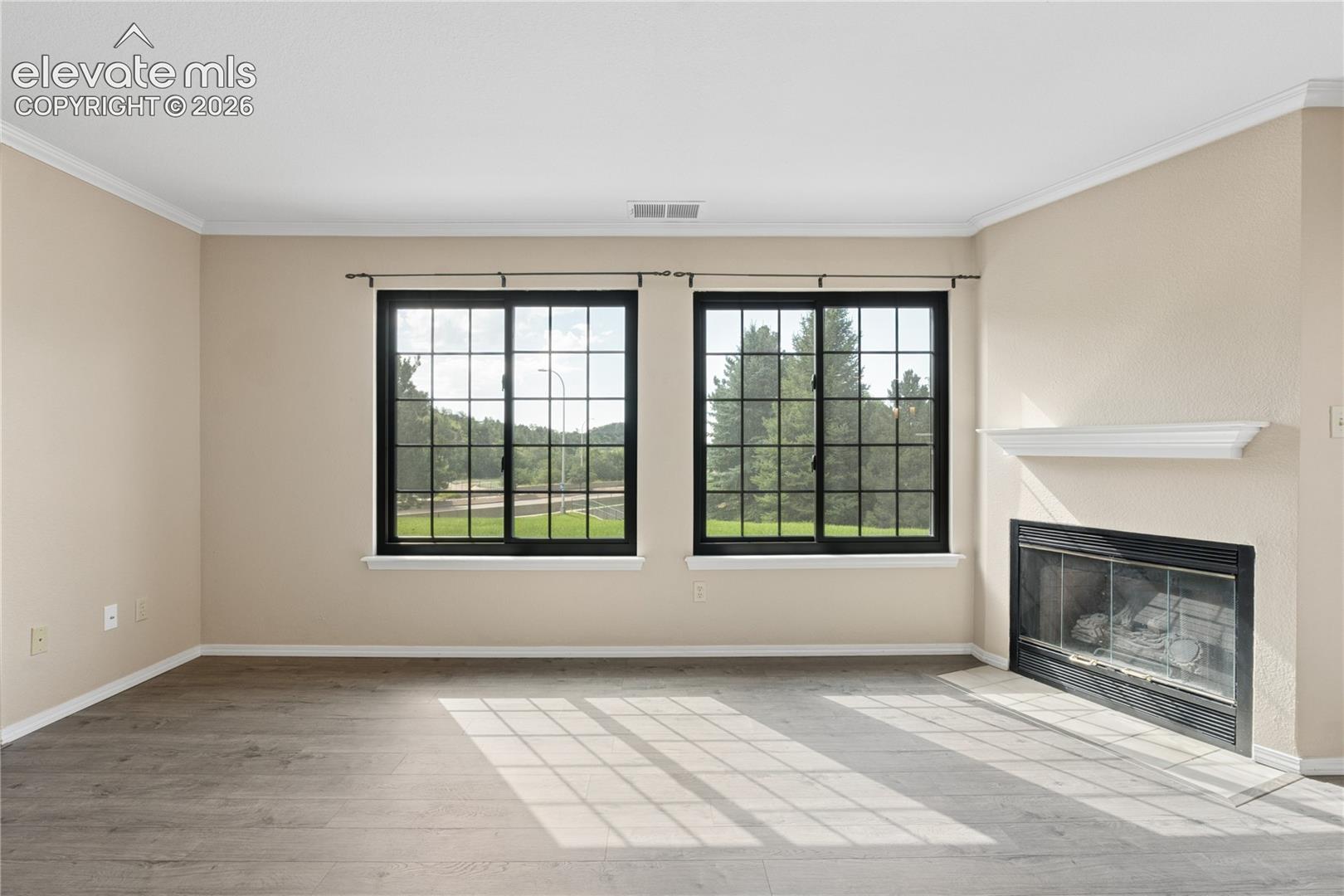 Main level living with fabulous views