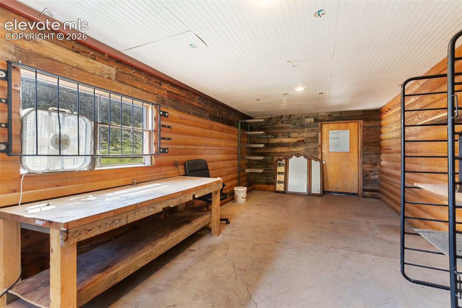 Tack room or office