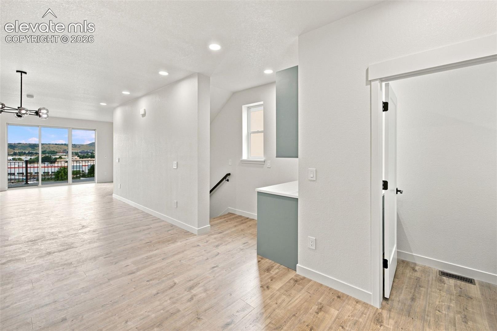 image is from the model unit. subject property has same finishes.