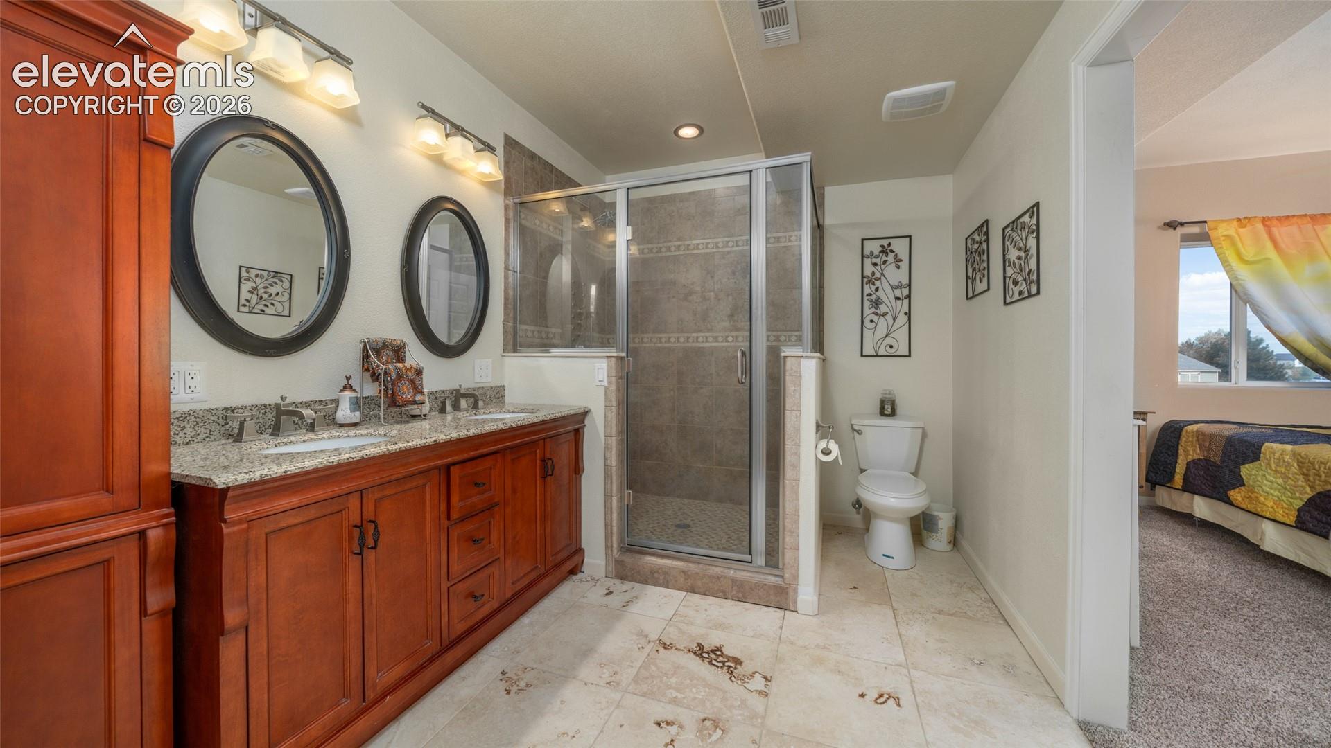 Basement bathroom