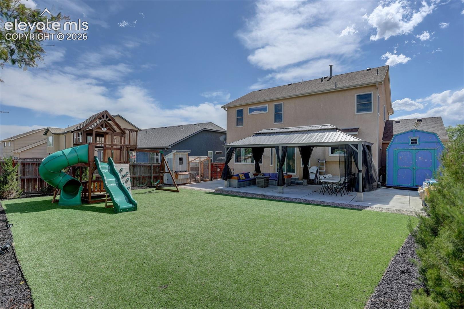 Photo 10 of 6973 Wood Lily Drive, Colorado Springs