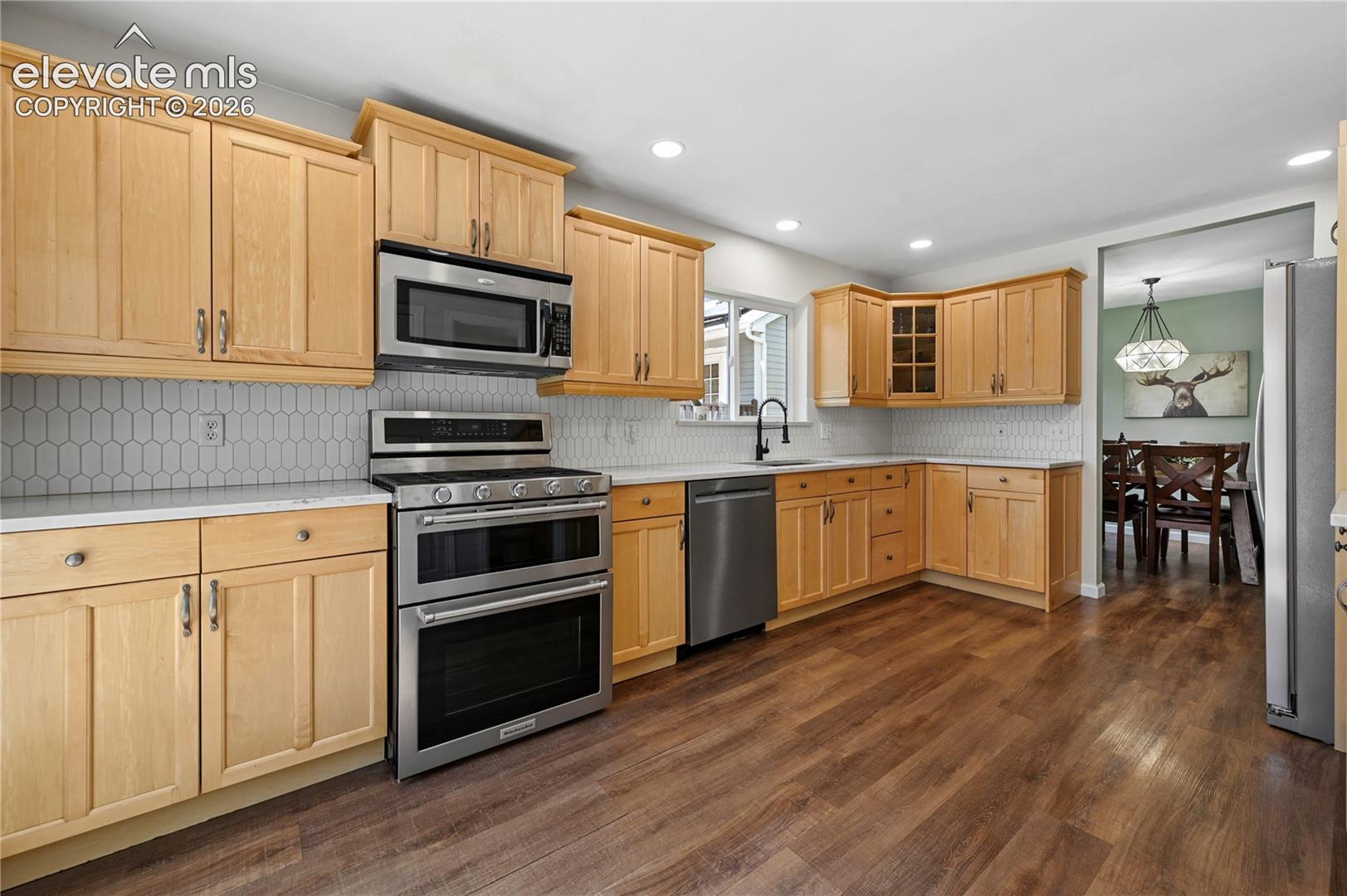 Kitchen with Double Oven