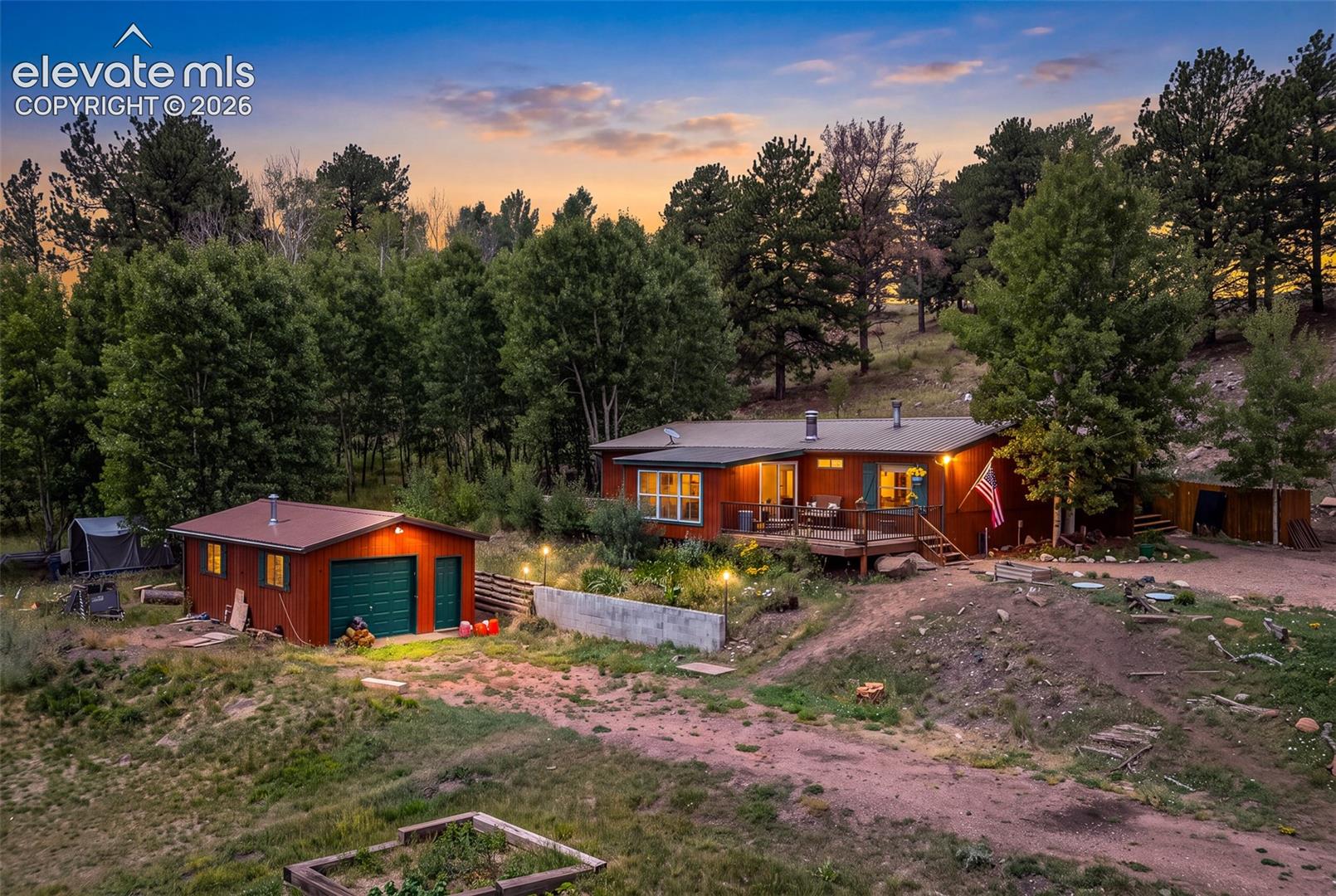 242 Poplar Ln, Guffey, CO 80820