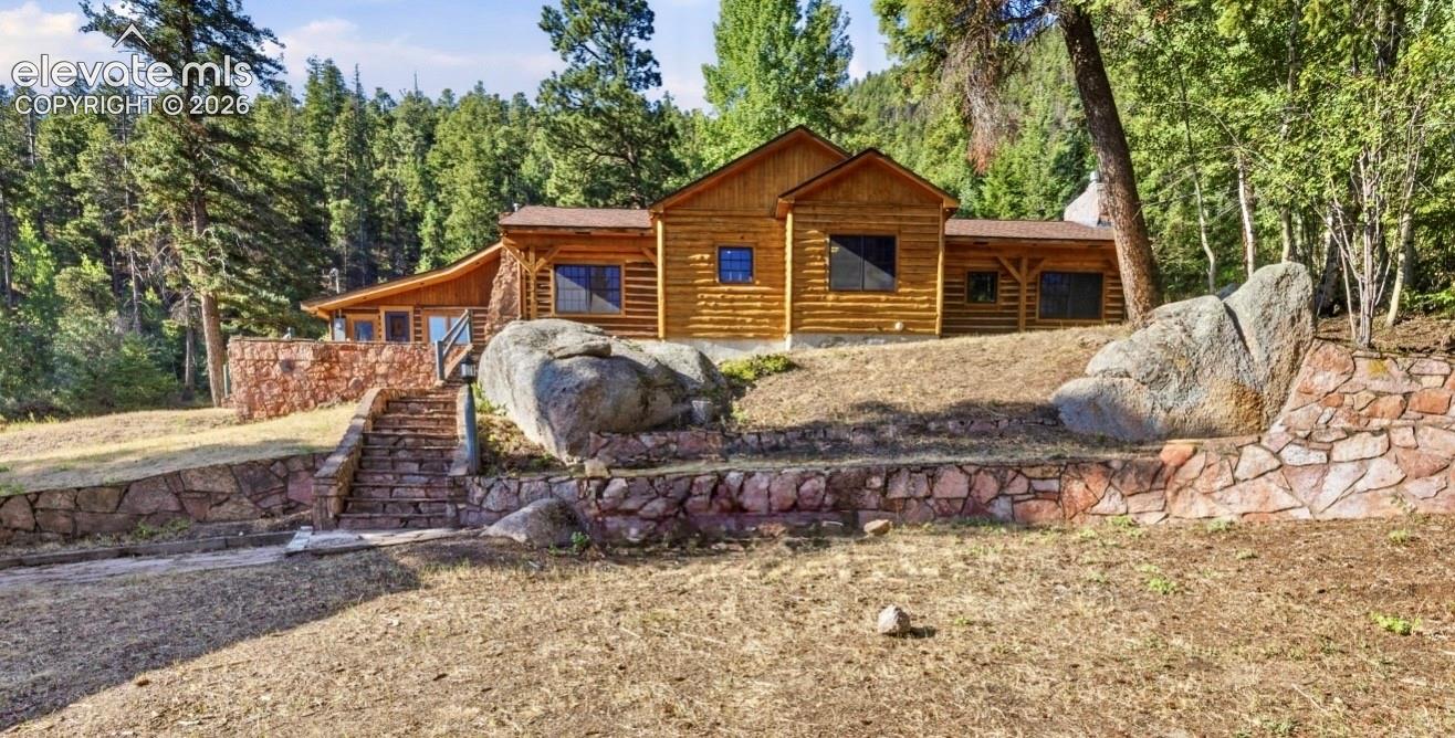 9795 Mountain Rd, Cascade, CO 80809