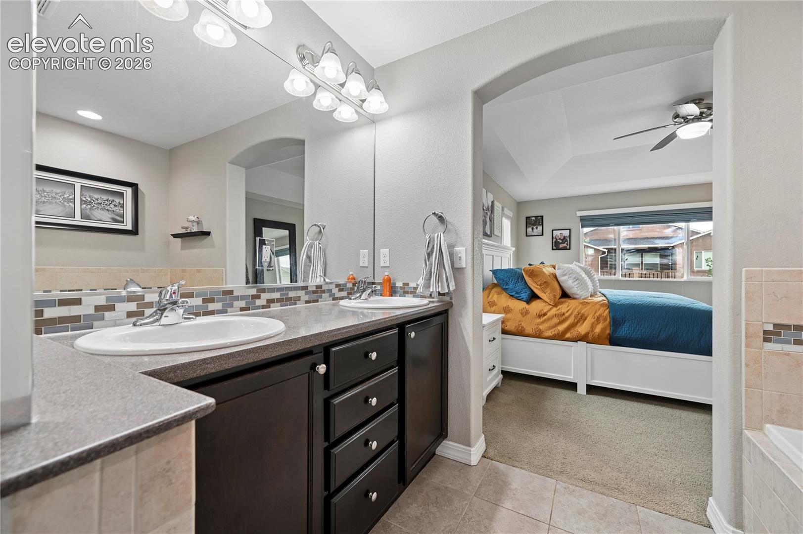 If you were looking to upgrade your primary suite, this is the one.