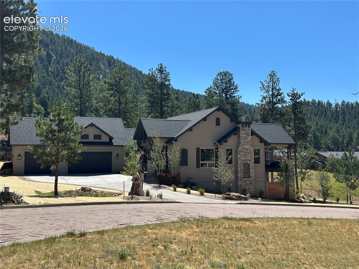 1340 Blue Haven Pl, Woodland Park, CO 80863