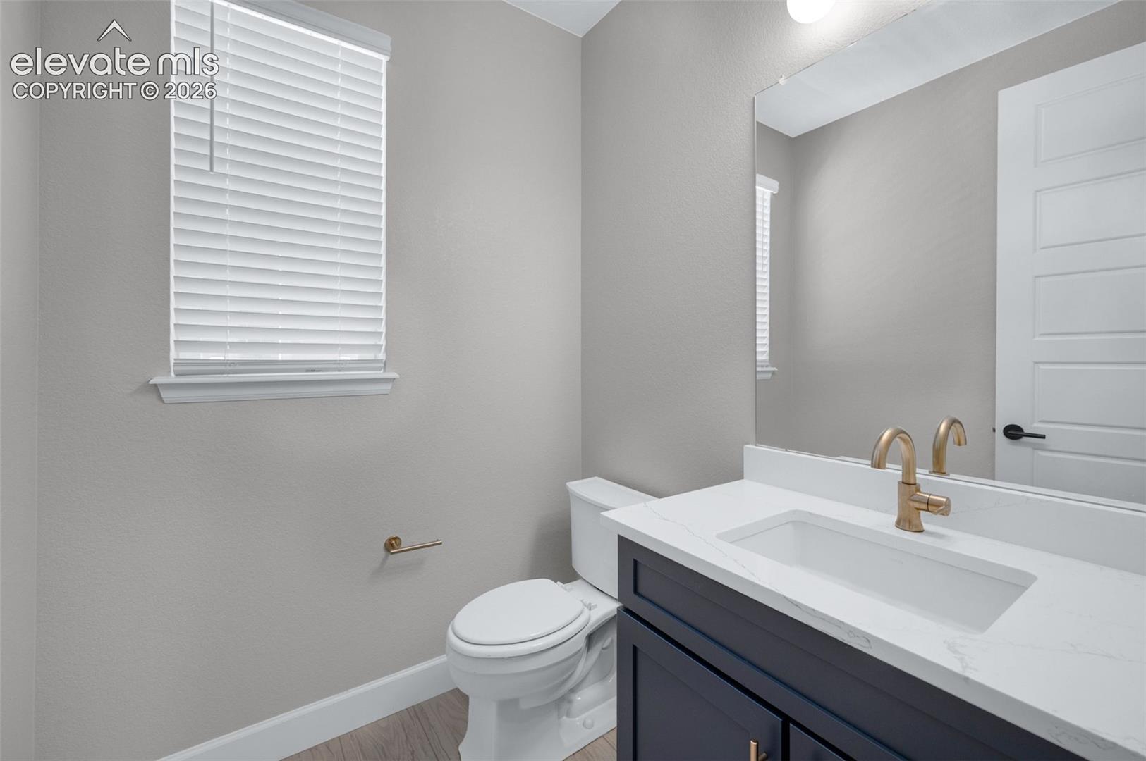 Main Level Half Bath