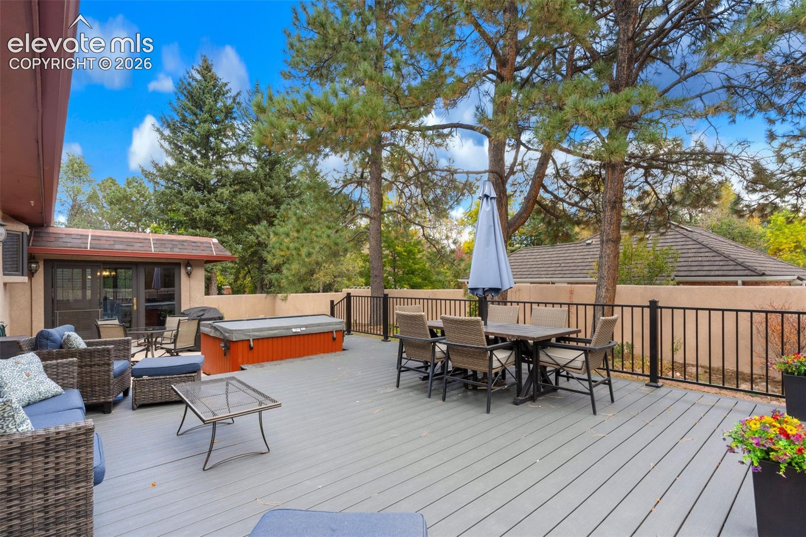 Photo 32 of 555 N Bear Paw Lane, Colorado Springs