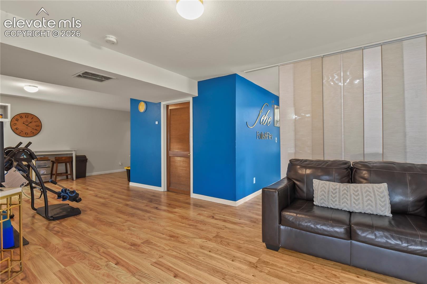 2nd family room in basement