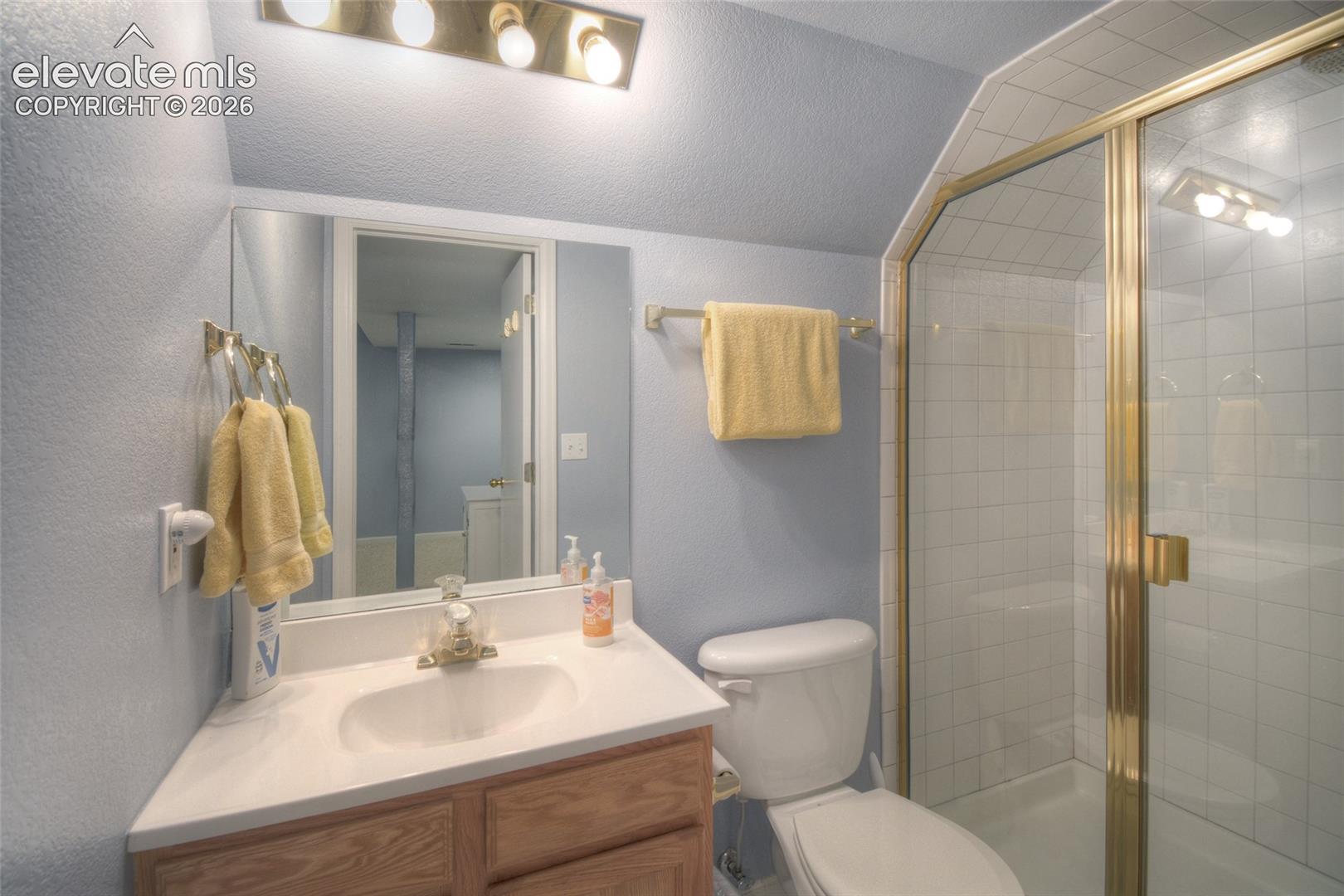 3/4  bathroom.