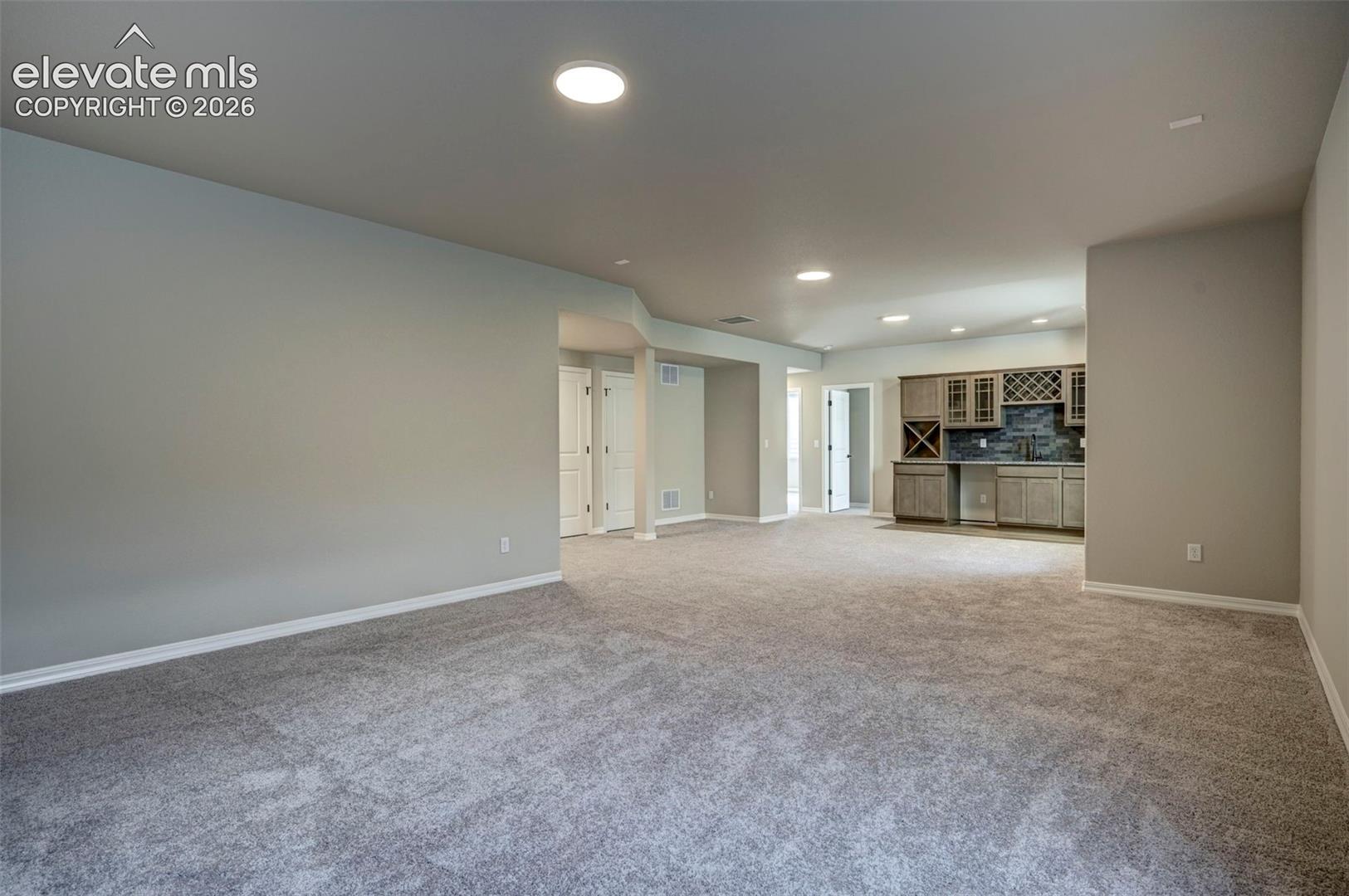 finished basement