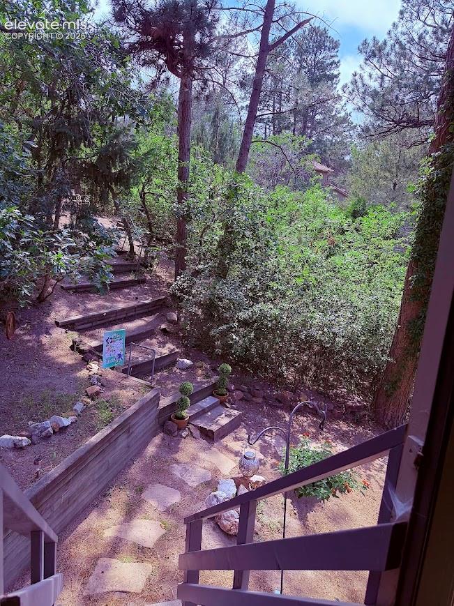Great view of yard