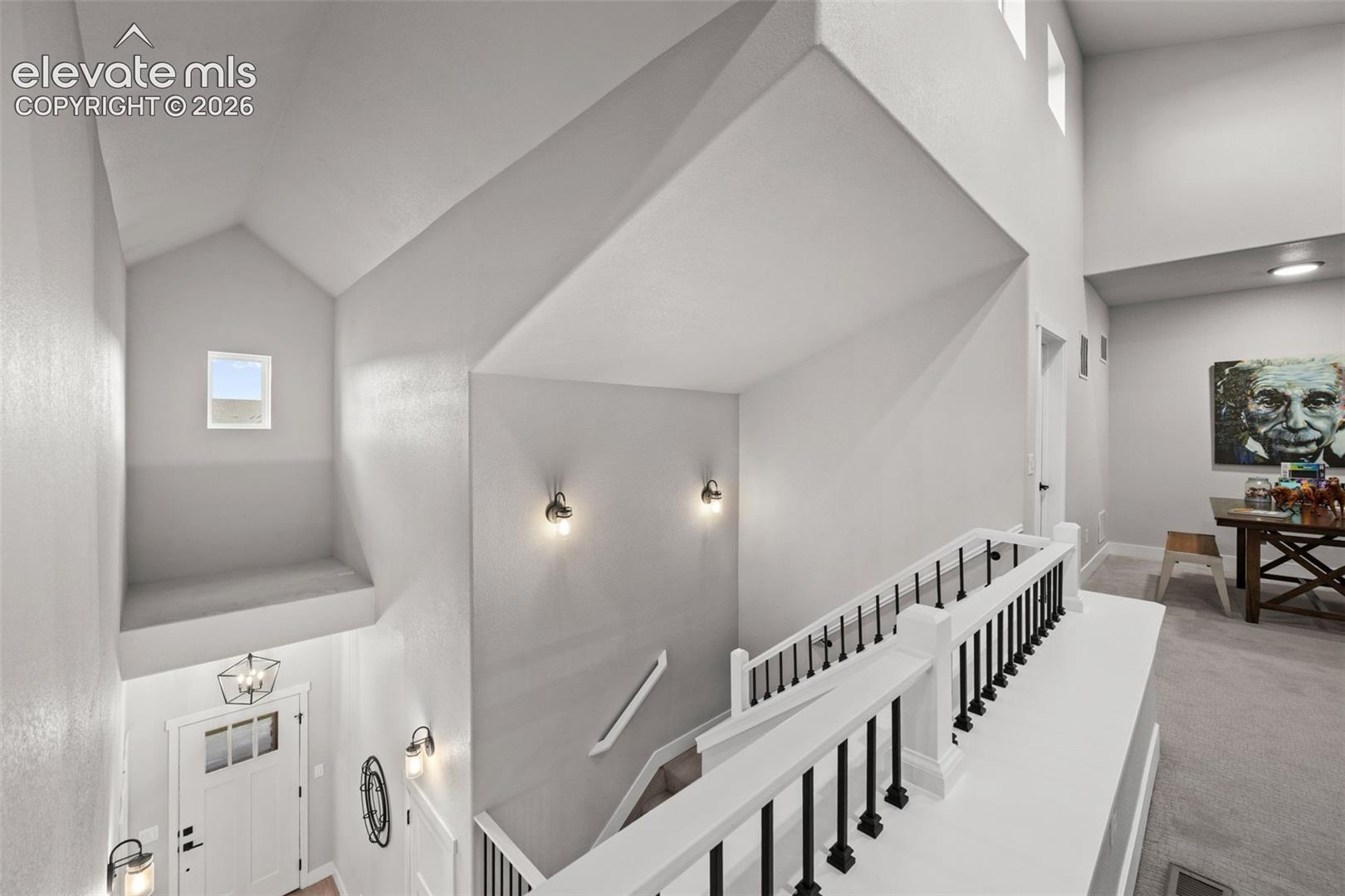 Stairs to Upstairs