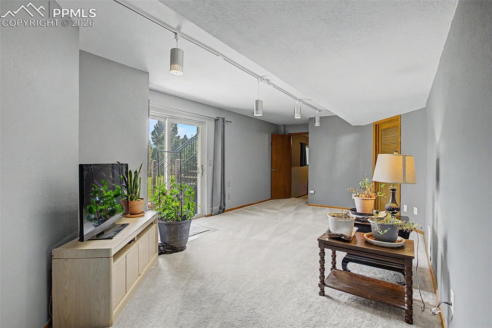 Basement has walk-out access to the garden.