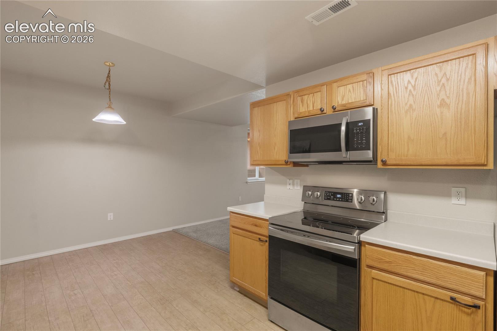 From Kitchen looking to Dining Area